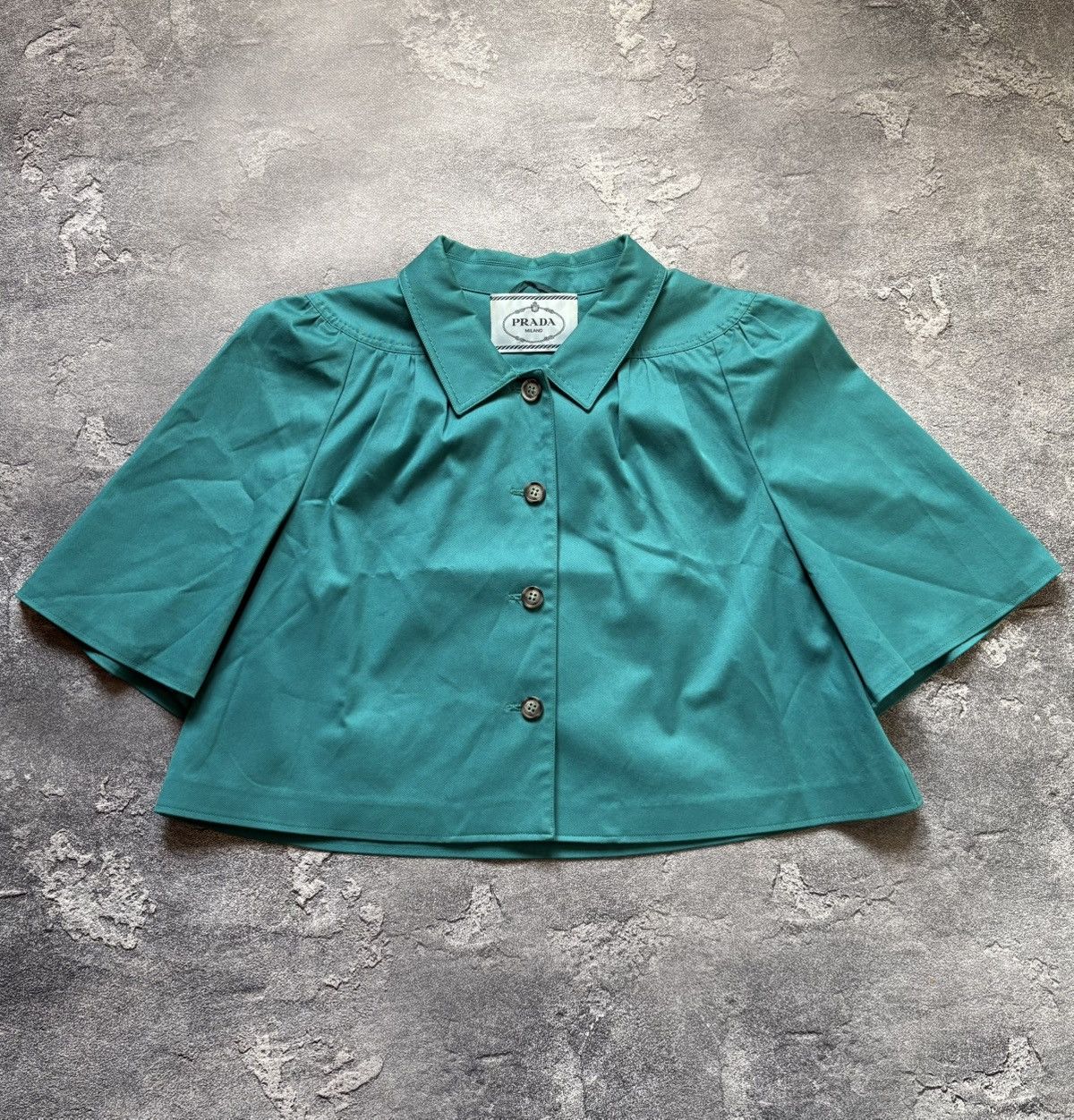 Prada Vintage Prada Jacket Pants And Skirt Luxury Suit Set Rare Size M / US 6-8 / IT 42-44 - 3 Thumbnail