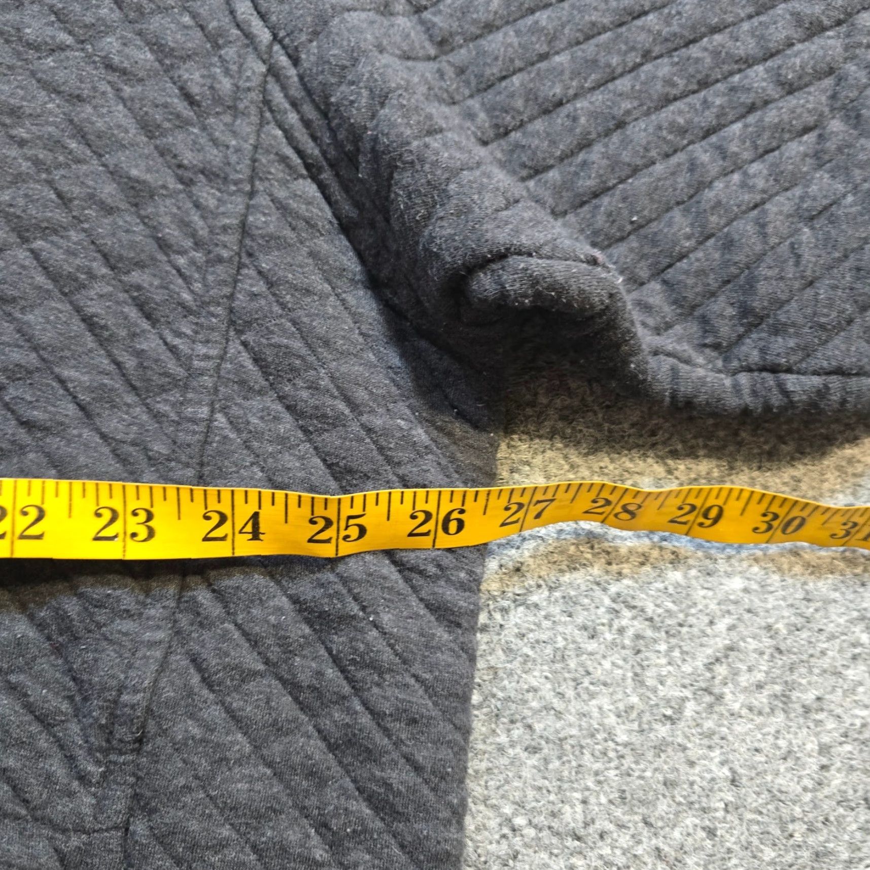 Vintage LL Bean Sweater Mens 2XL Gray Quilted Mock Neck Sweatshirt Pockets Casual Size US XXL / EU 58 / 5 - 7 Thumbnail