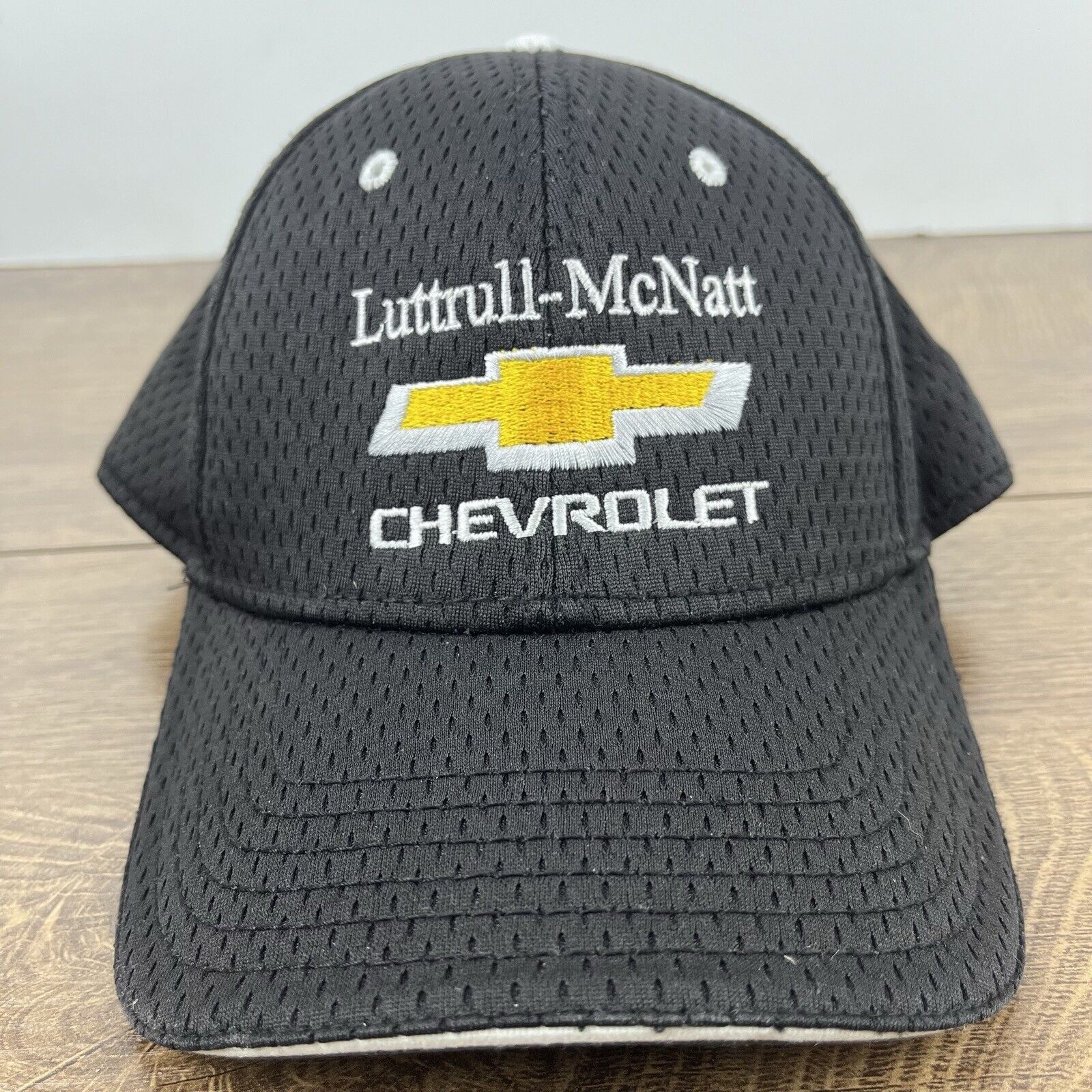 Other Luttrull McNatt Chevrolet Hat Black Cap Hat Adjustable Hat B Size ONE SIZE - 5 Thumbnail
