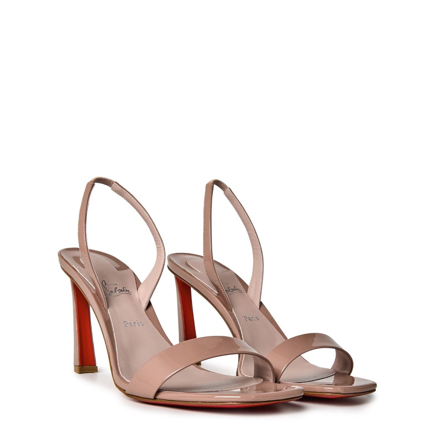 Christian Louboutin Condora 85mm Strappy Sandals Size US 9 / IT 39 - 4 Thumbnail