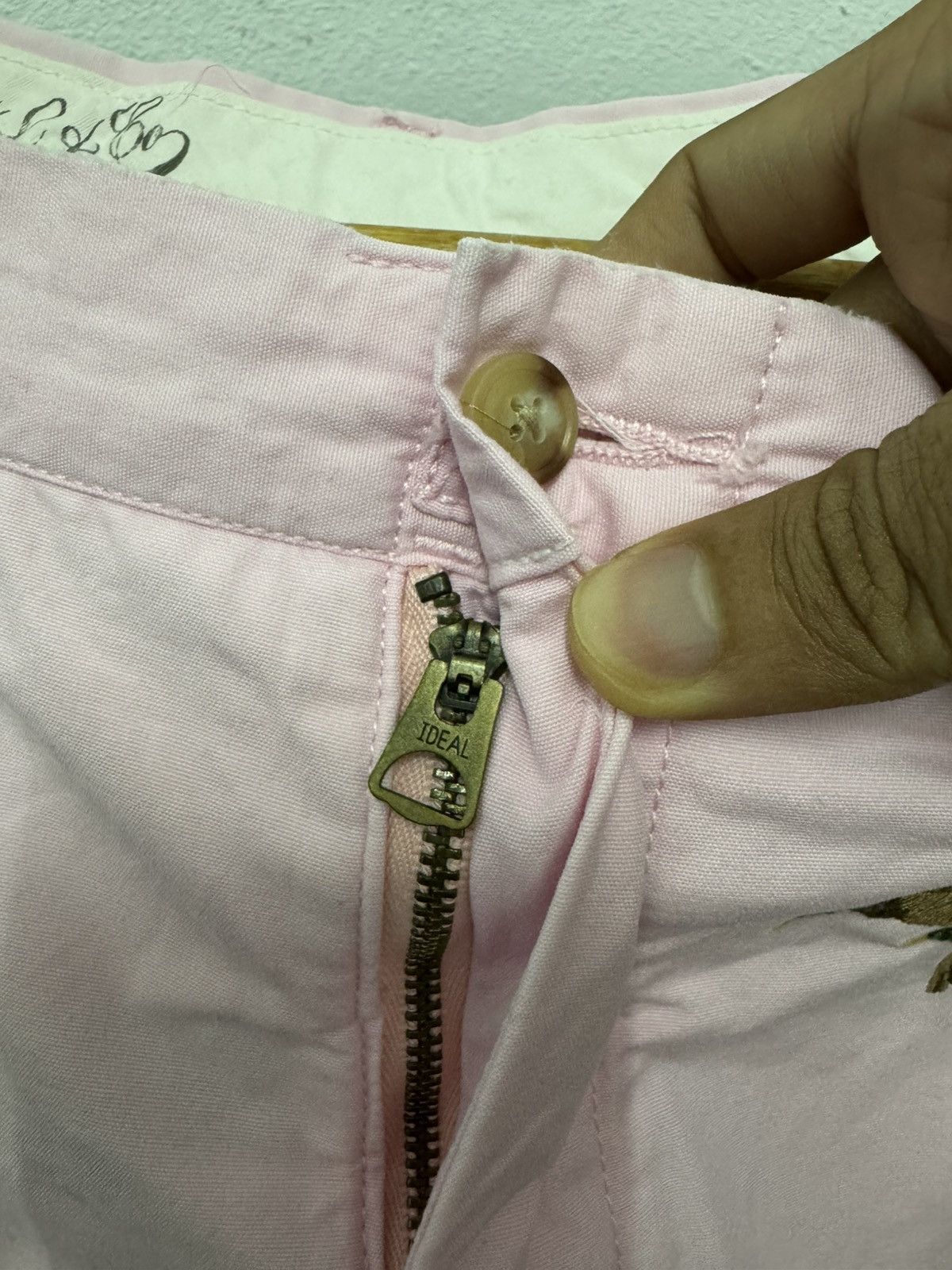Polo Ralph Lauren × Vintage Polo Ralph Lauren Embroidery Duck Shorts Size US 32 / EU 48 - 4 Thumbnail