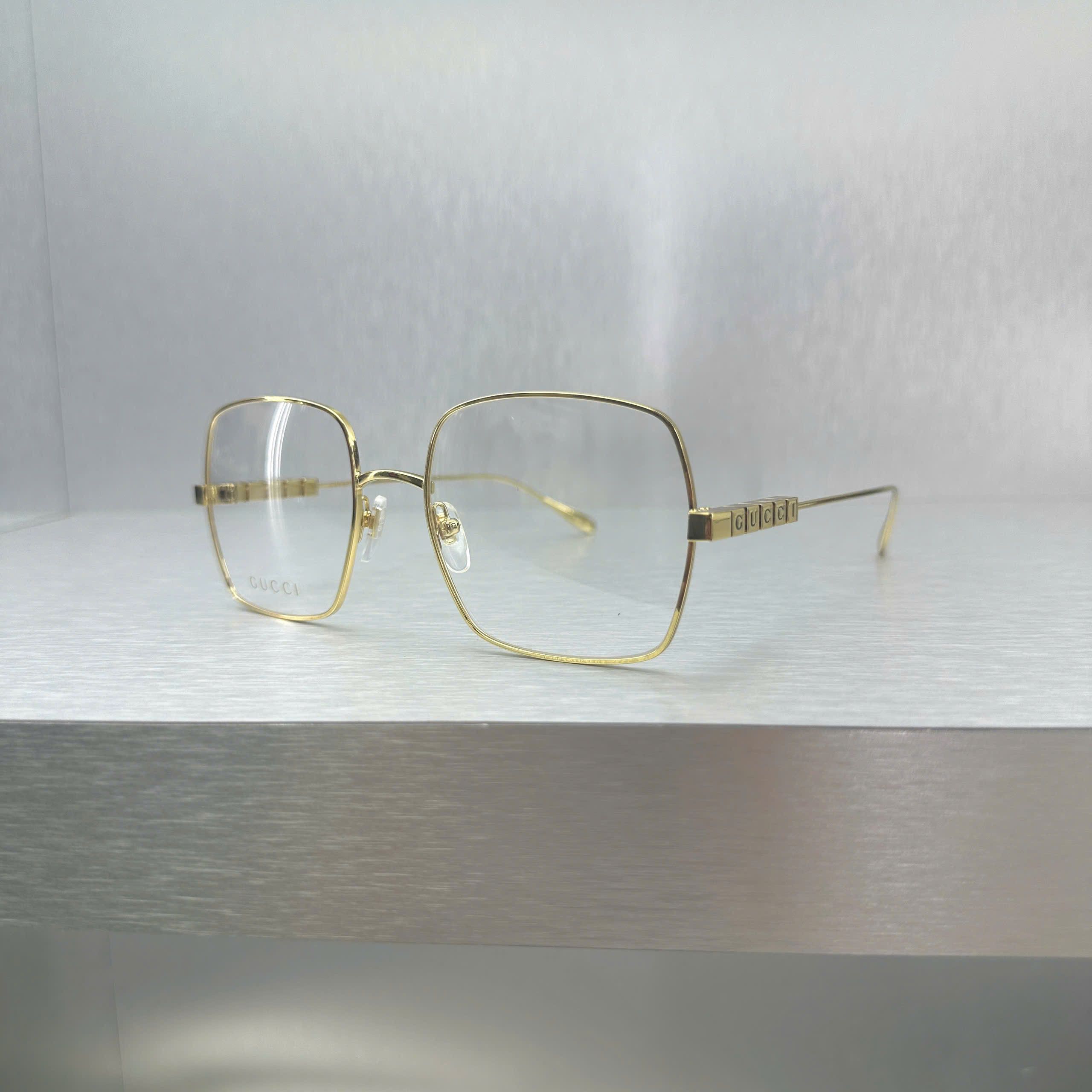 Gucci GUCCI GG1434O_001 GOLD Size ONE SIZE - 5 Thumbnail