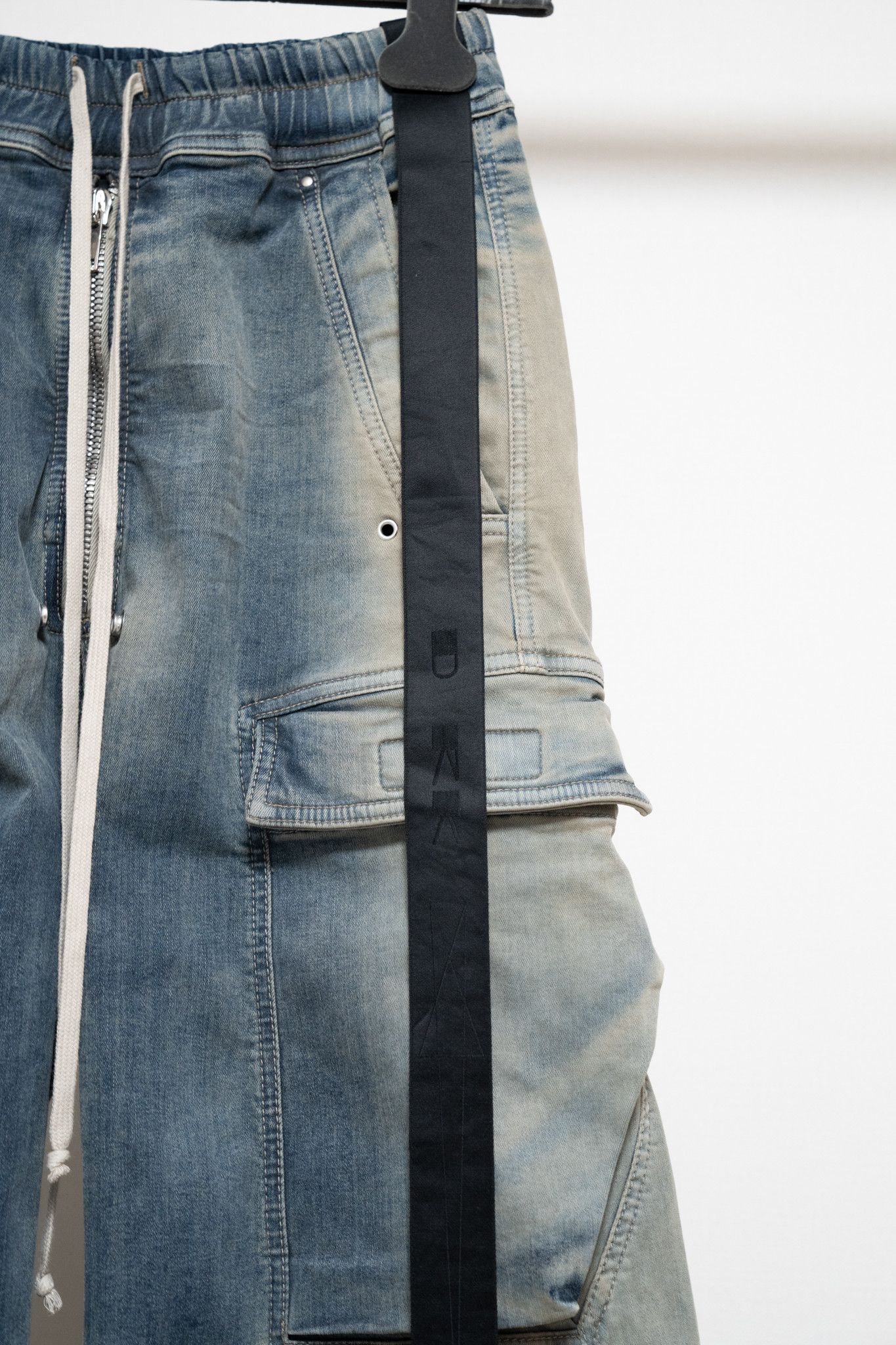 Rick Owens [NWT]23SS DOUBLE CARGO JUMBO BELAS IT44 Size US 28 / EU 44 - 12 Thumbnail
