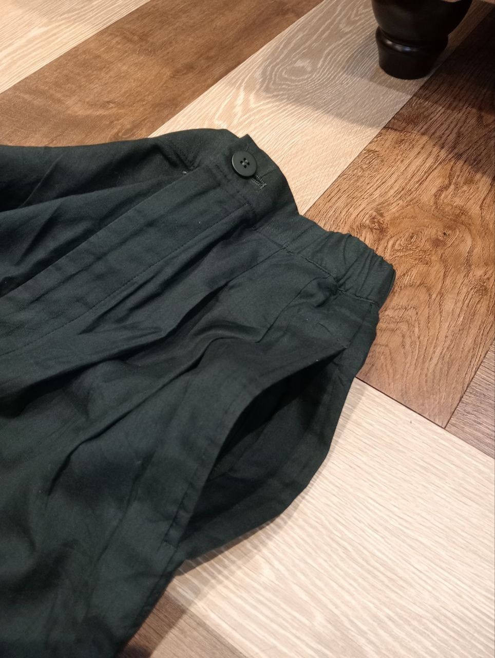 Issey Miyake VINTAGE ISSEY MIYAKE COTTON BAGGY PANTS Size US 26 / EU 42 - 9 Thumbnail