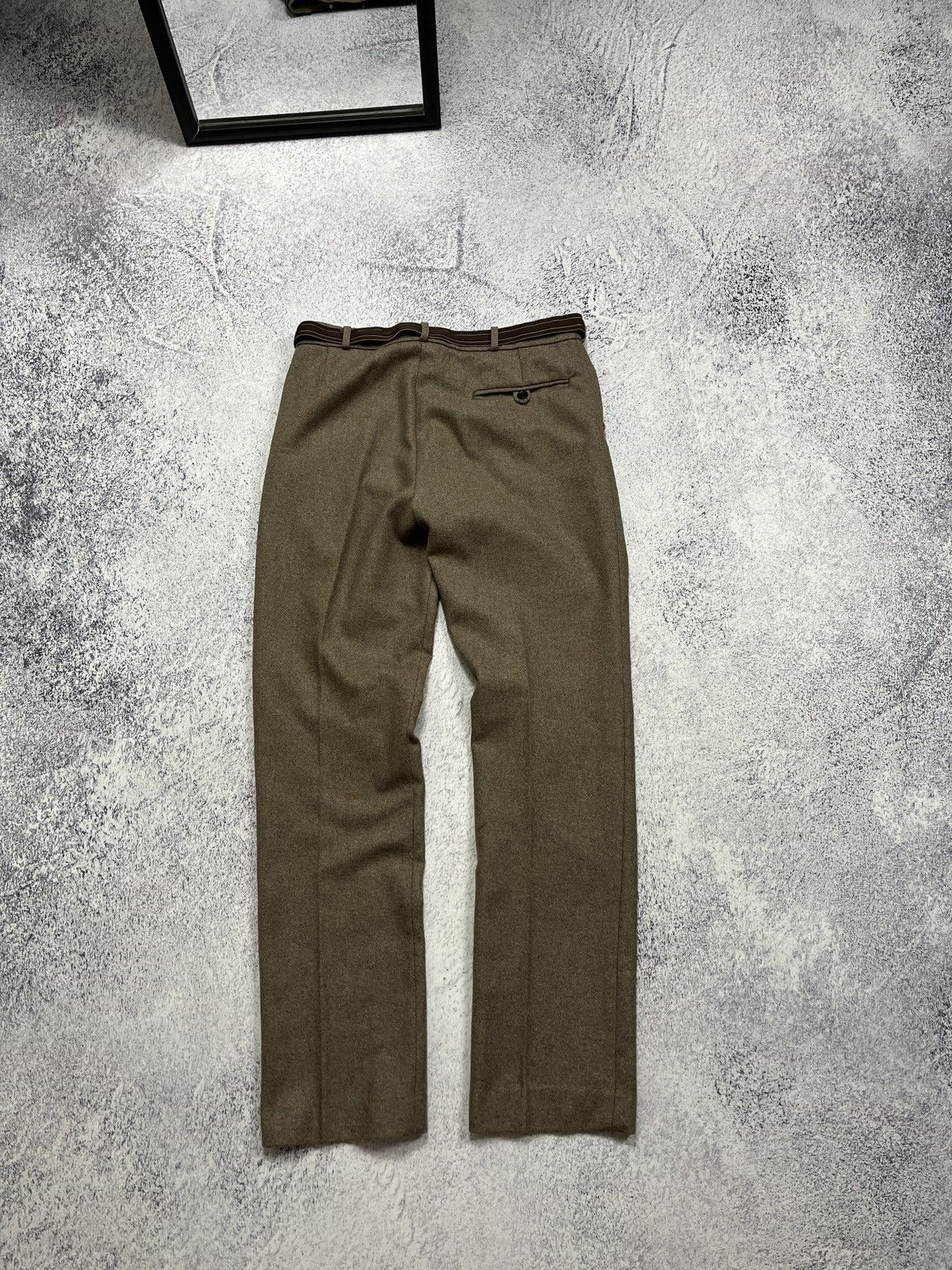 Vintage Vintage 90’s Made In UK Classic Wool Old Money Style Pants Size US 30 / EU 46 - 14 Thumbnail
