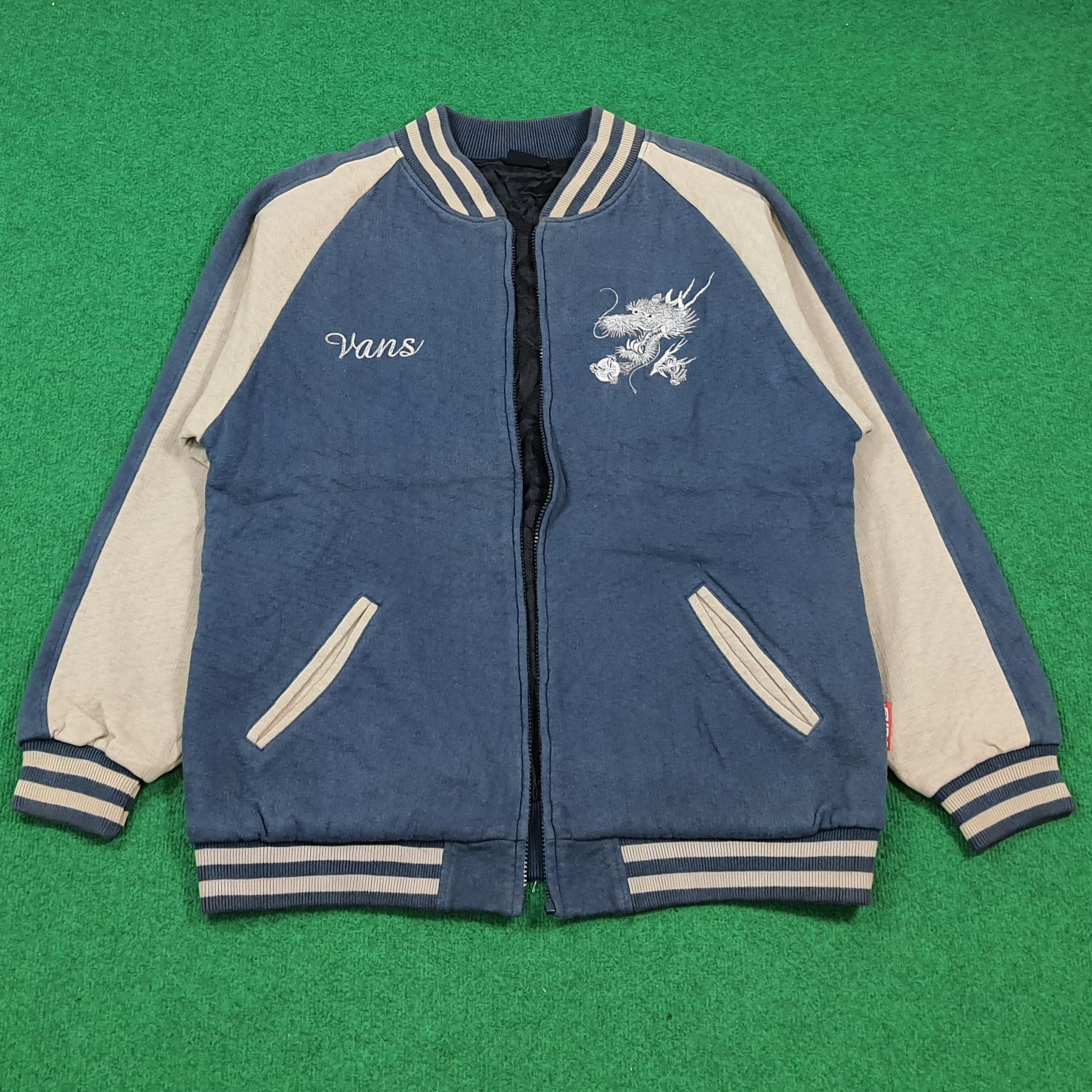 Vans Vintage Vans Japan Sukajan Dragon Embroidered Jacket C292N12 Size US L / EU 52-54 / 3 - 4 Thumbnail