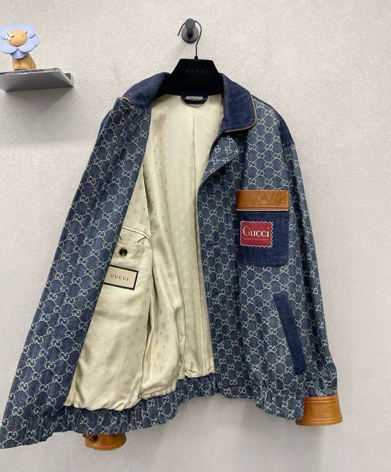 Gucci Gucci Denim jacket 2502-Nextarrow Size US S / EU 44-46 / 1 - 3 Thumbnail