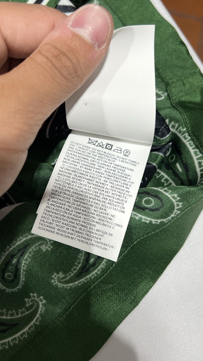 Off-White Off-White Bandana Silk T Shirt Size US S / EU 44-46 / 1 - 7 Thumbnail