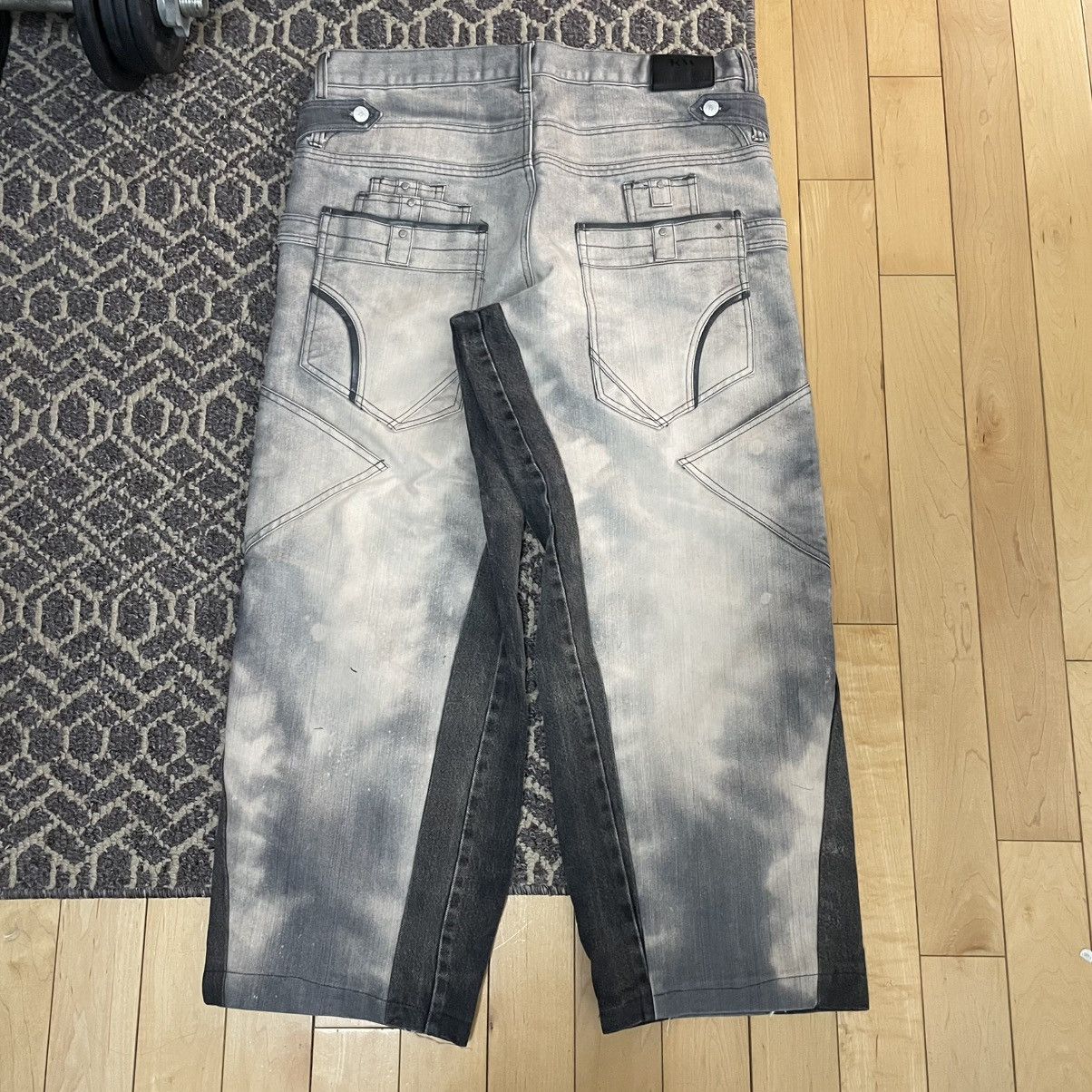 Archive Baggy Jeans | Grailed