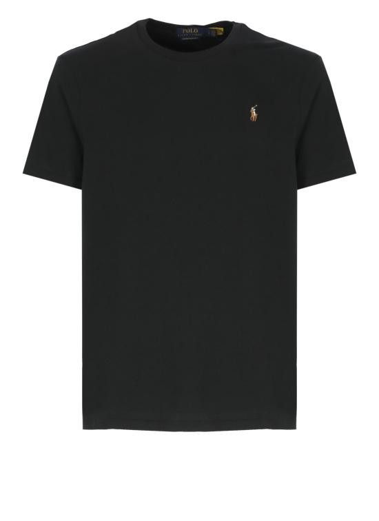 Ralph Lauren RALPH LAUREN Men T-Shirts 710740727 001 Black Size US XL / EU 56 / 4 - 1 Thumbnail