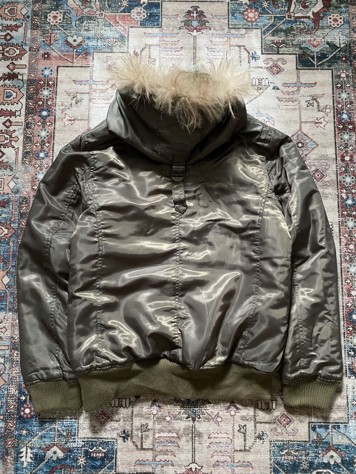 If Six Was Nine Fuga Military Fur Hooded Jacket Size US M / EU 48-50 / 2 - 3 Thumbnail