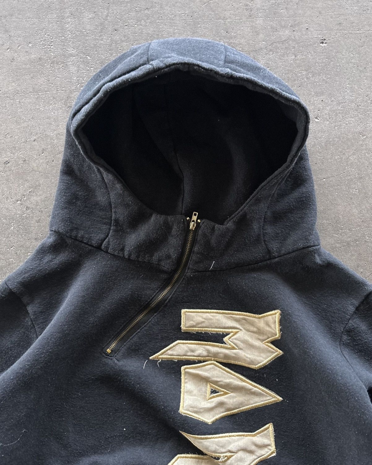 If Six Was Nine Mons Ninja Assymetrical Hoodie Size US M / EU 48-50 / 2 - 2 Thumbnail