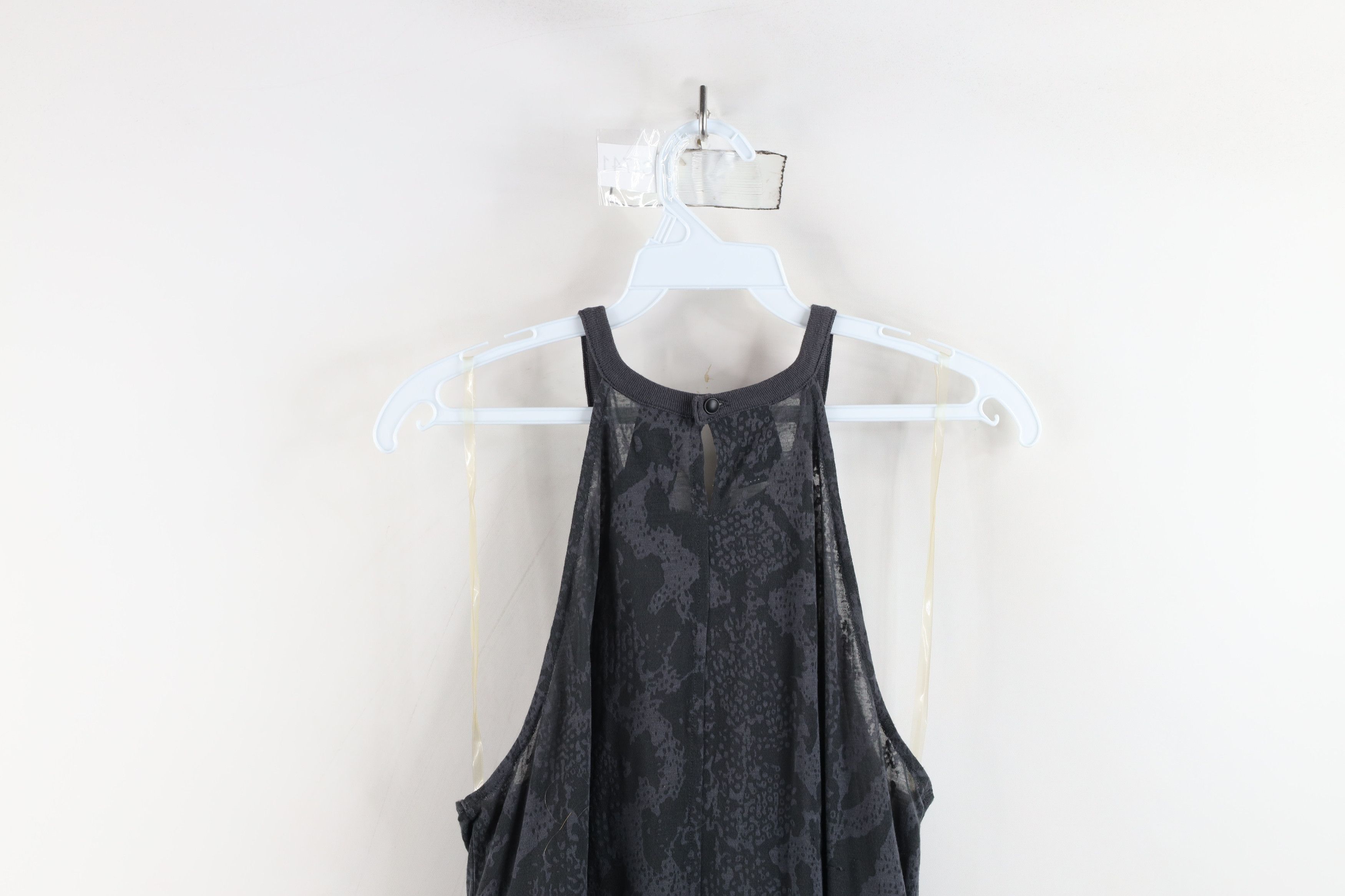 Harley Davidson × Vintage Vintage Harley Davidson Sheer Knit Tank Top T-Shirt Gray Size L / US 10 / IT 46 - 13 Thumbnail
