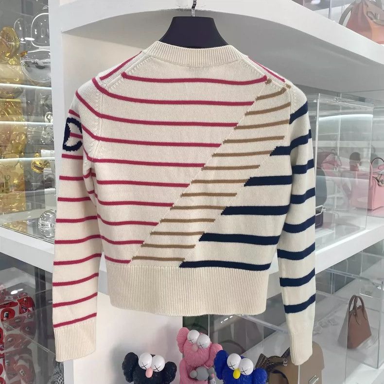 Chanel Chanel Knitted cardigan coat Size XS / US 0-2 / IT 36-38 - 3 Thumbnail
