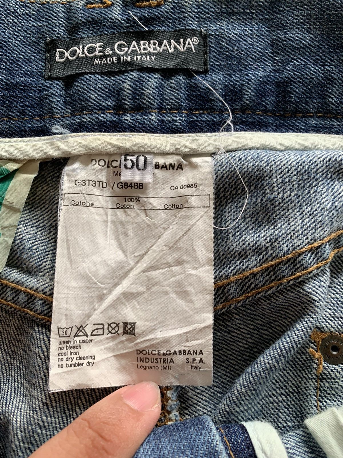 Dolce & Gabbana y2k dolce & gabbana classic cut style Size US 37 - 7 Thumbnail