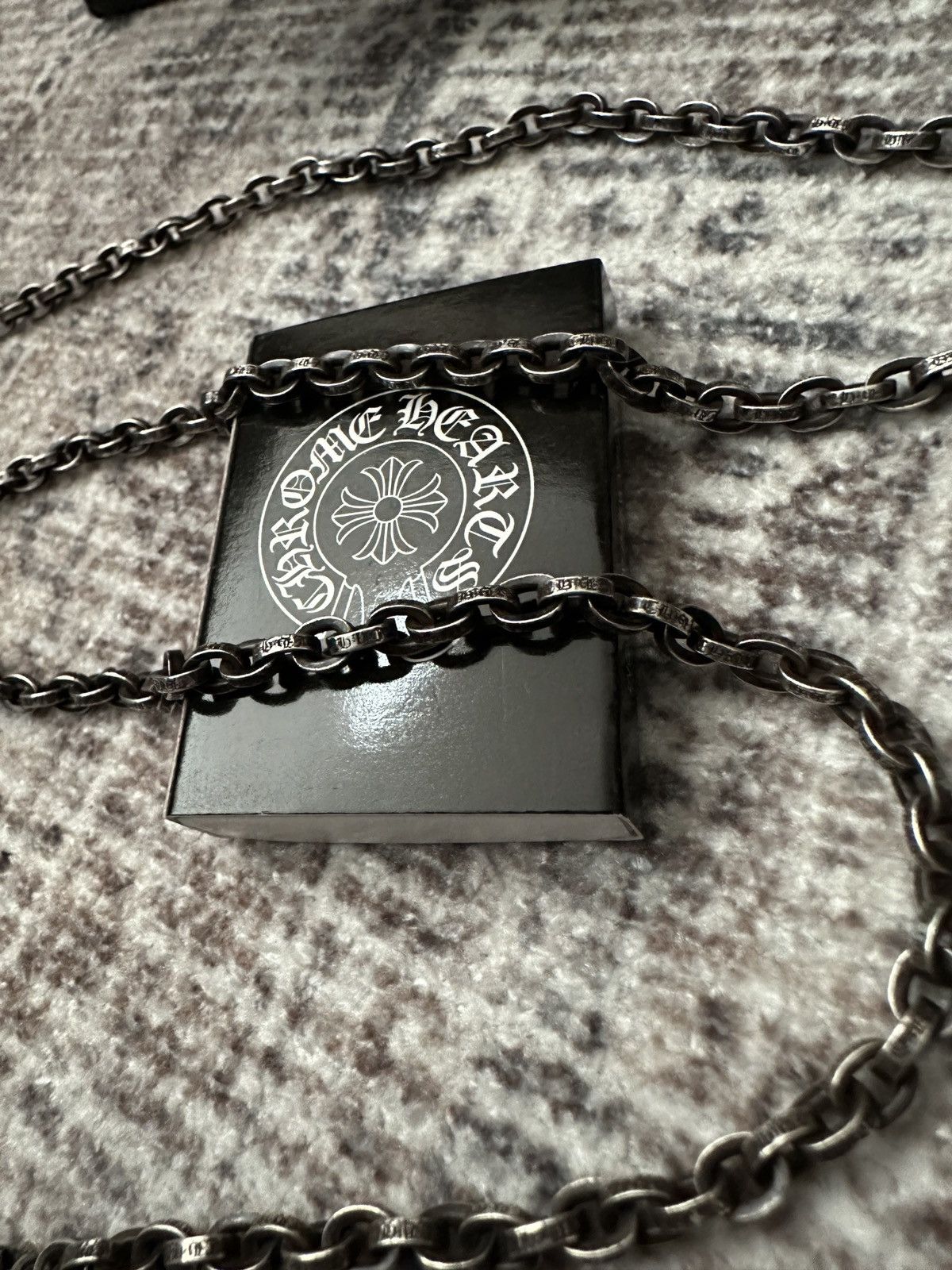 Chrome Hearts Paper chain necklace Size ONE SIZE - 3 Thumbnail