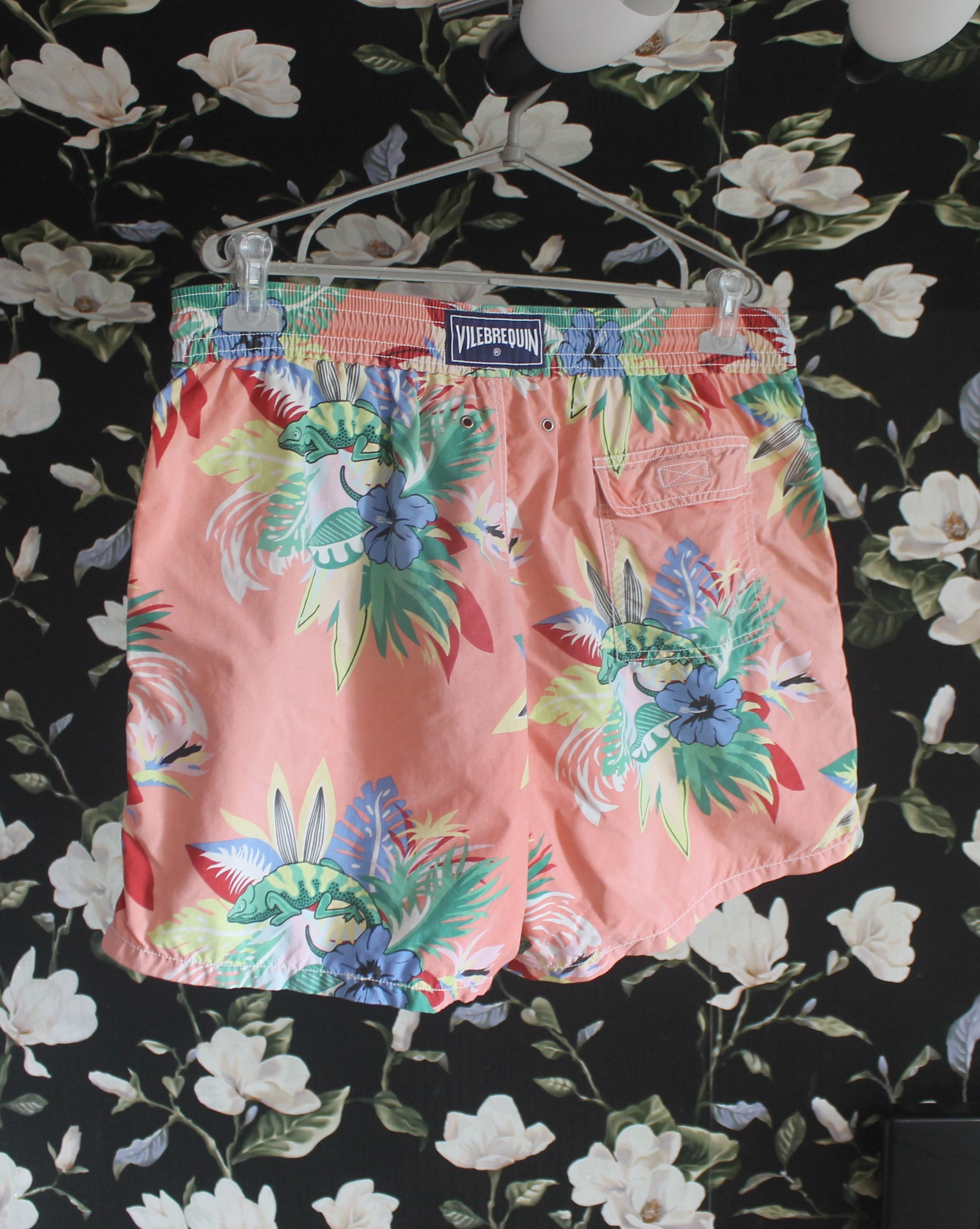 Vilebrequin Vilebrequin Hawaiian Trunks Swim Shorts Size XXL Size US 36 / EU 52 - 2 Thumbnail