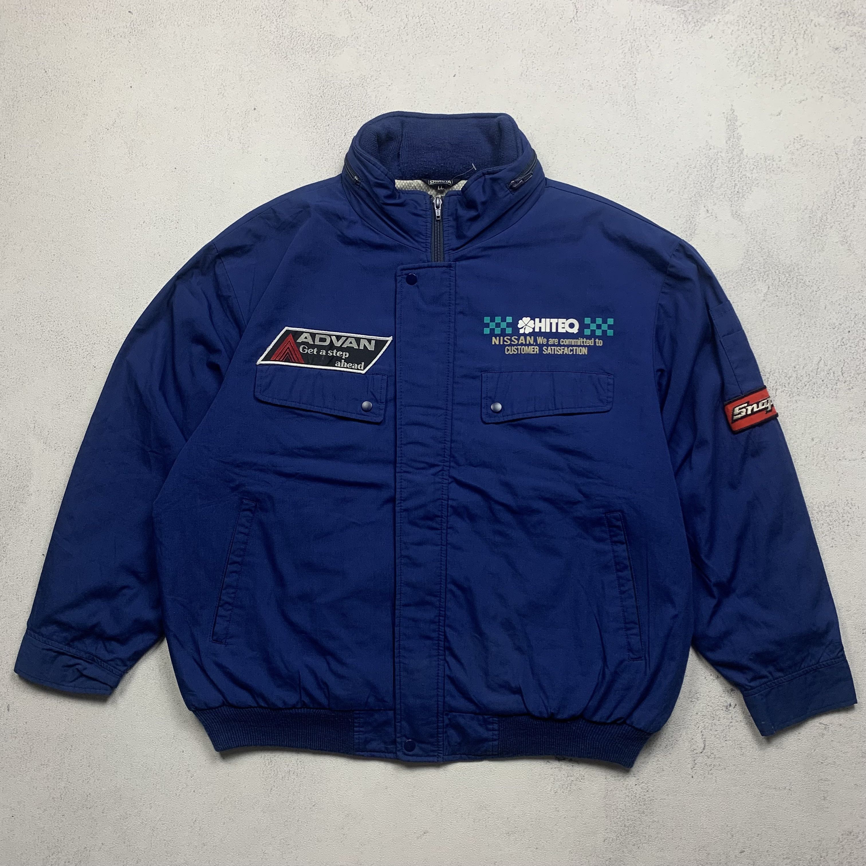 Vintage Vintage Nissan Staff Racing Jacket Size US XL / EU 56 / 4 - 1 Thumbnail