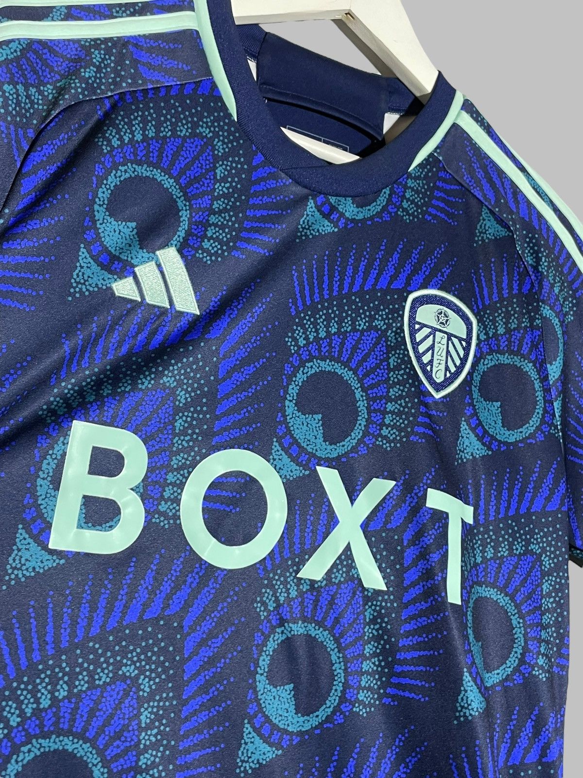 Adidas Leeds United Adidas 2023/24 Away Football Shirt Size US M / EU 48-50 / 2 - 8 Thumbnail
