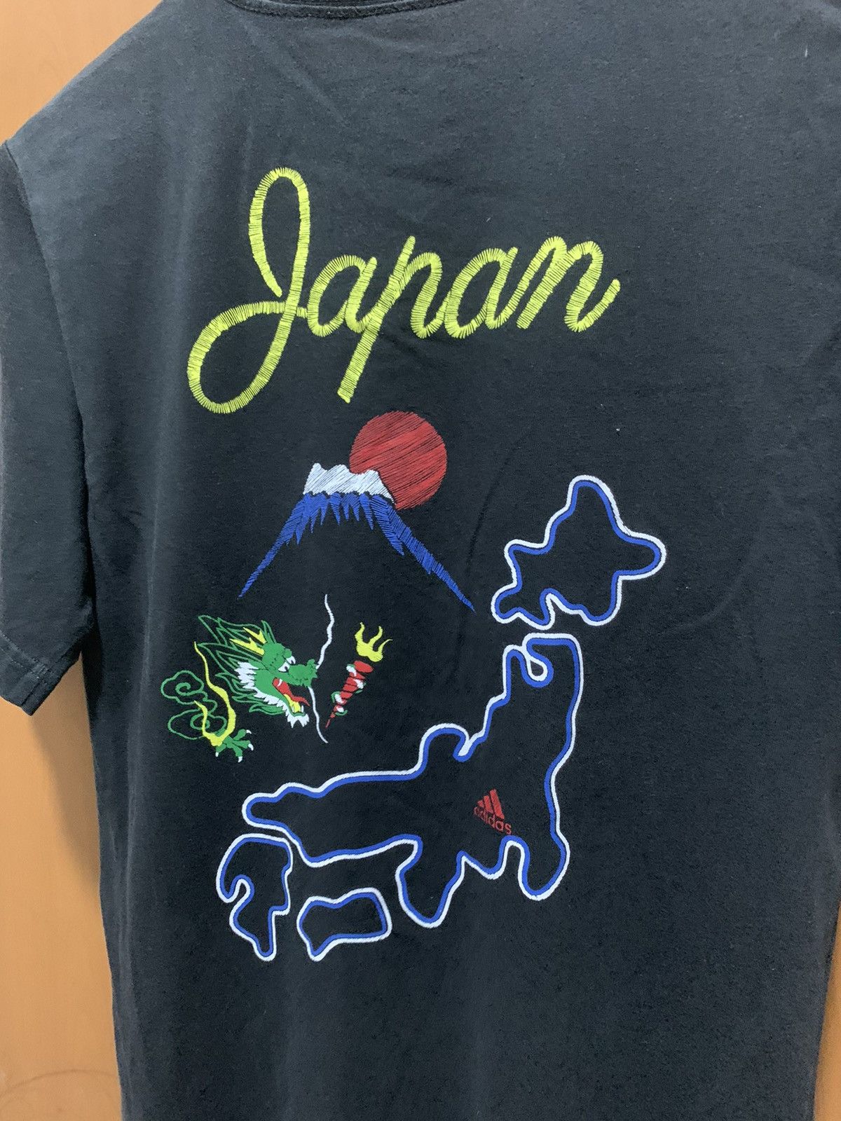 Adidas Adidas Japan Graphic Tee Size US S / EU 44-46 / 1 - 5 Thumbnail