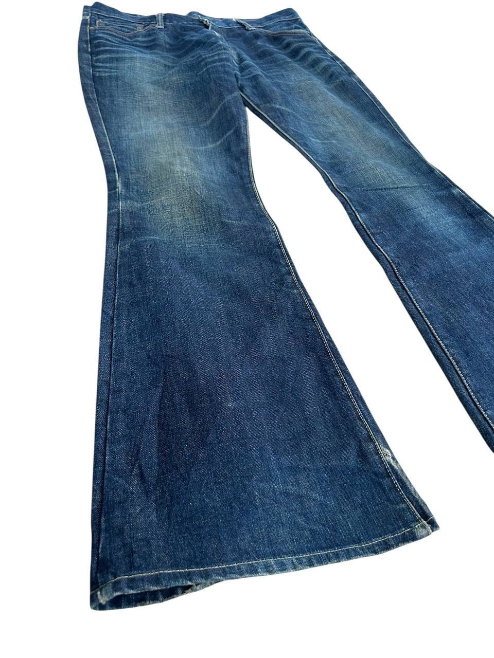 Burgus Plus Crazy Flare Burgus Plus Denim I6W9 Hysteric Glamour style Size US 36 / EU 52 - 6 Thumbnail