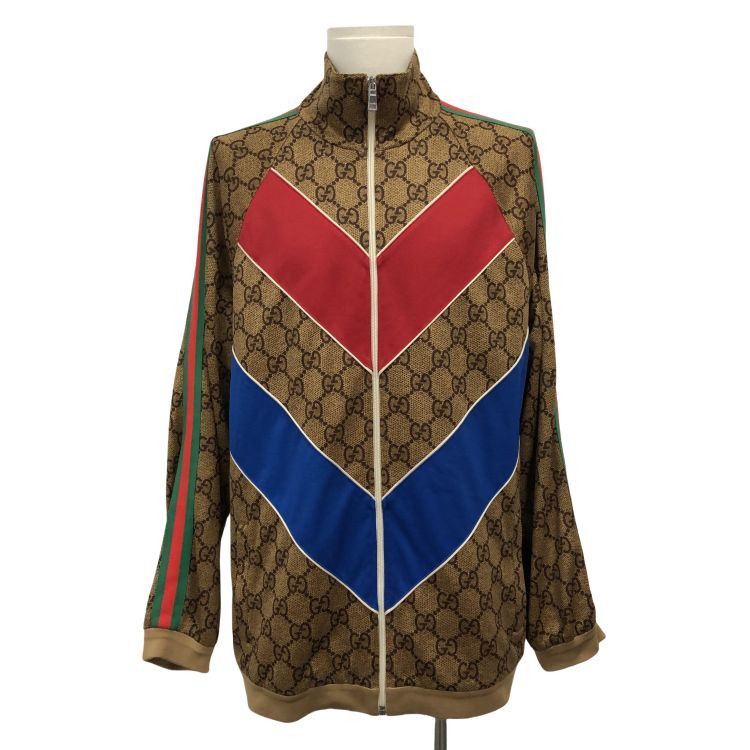 Gucci Gucci GG Monogram Track Jacket Size L Size US L / EU 52-54 / 3 - 1 Thumbnail