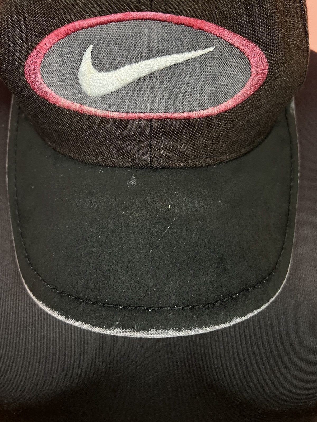 Nike Vintage nike cap hat hype logo swoosh rare Size ONE SIZE - 2 Thumbnail