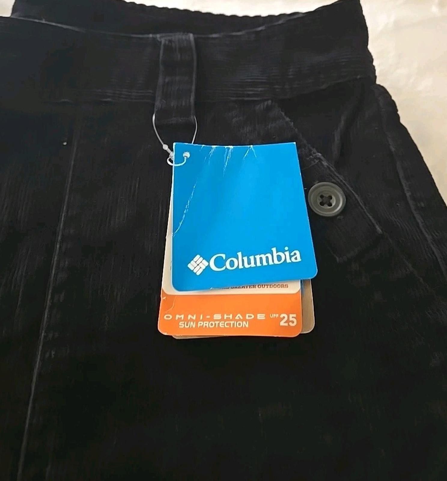 Columbia NWT Columbia Womens Comfort Stretch Corduroy Pants Sz 14 $60 Size 36" / US 14 / IT 50 - 2 Thumbnail