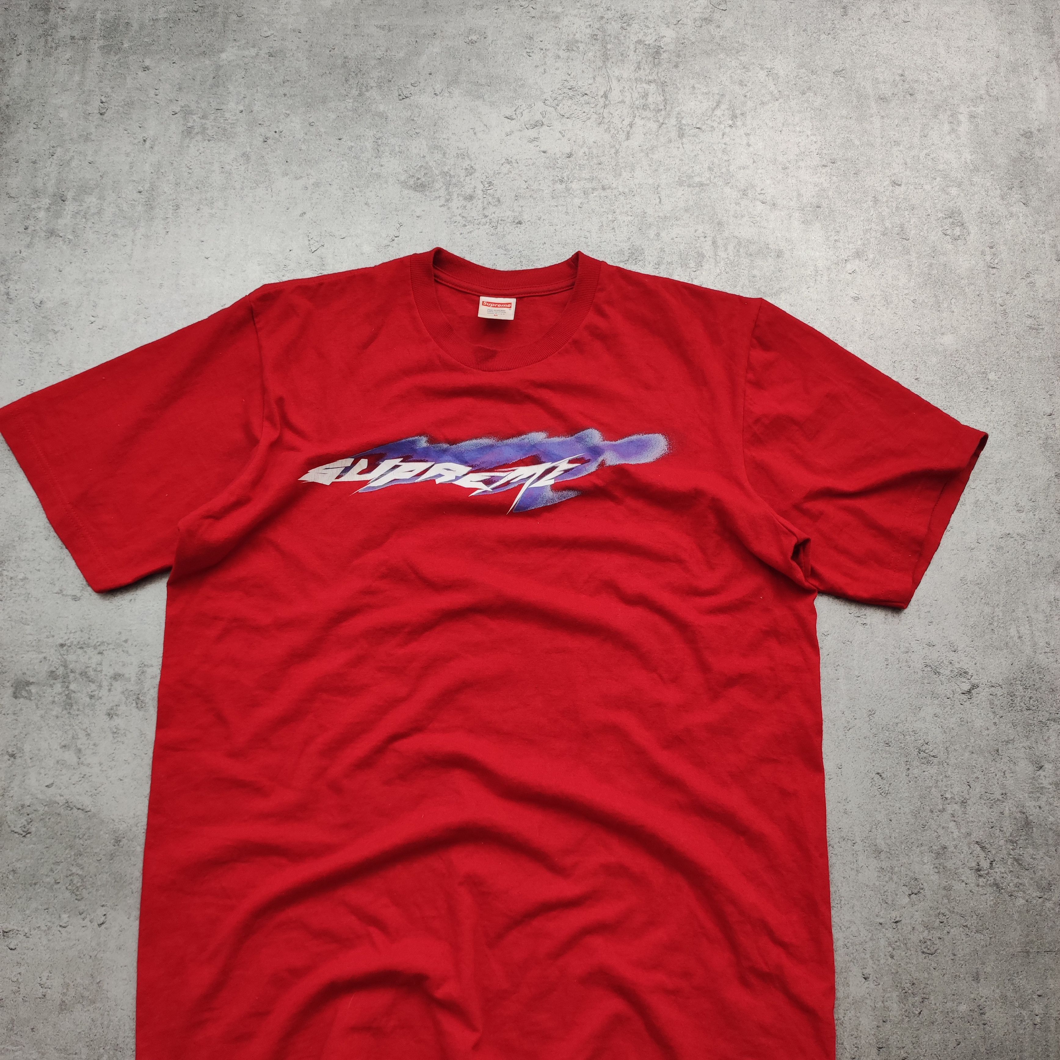 Supreme Supreme Skateboards Red Wing Logo Tee Size US M / EU 48-50 / 2 - 2 Thumbnail