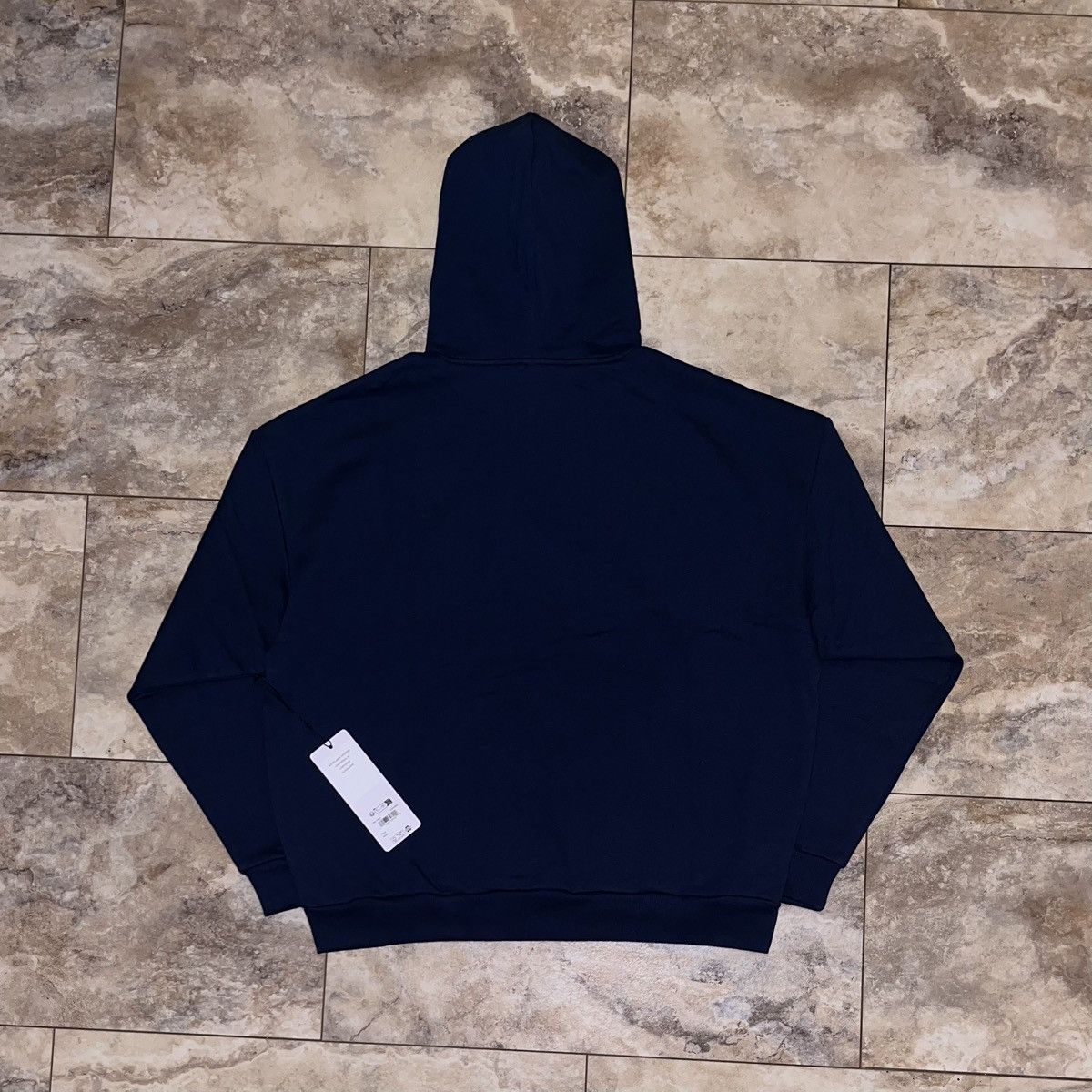 Alo Alo Yoga Accolade Hoodie Pullover Sweatshirt Navy Blue Large Size L / US 10 / IT 46 - 2 Thumbnail