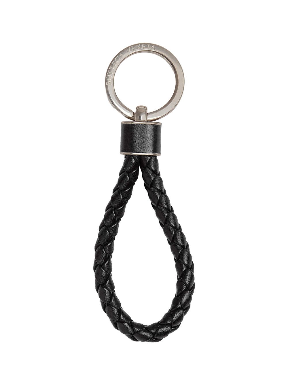 Bottega Veneta INTRECCIO KEY RING Size ONE SIZE - 1 Thumbnail