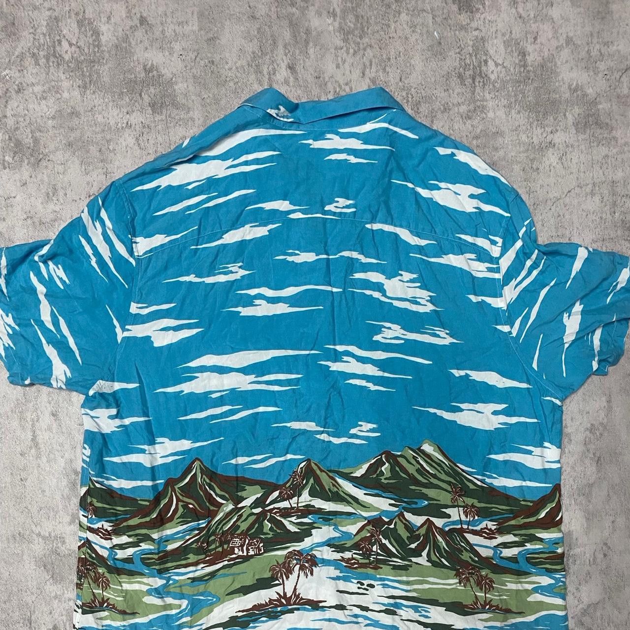 Other Hawaii T-shirt blue vinatge beach summer Size US XXL / EU 58 / 5 - 4 Thumbnail