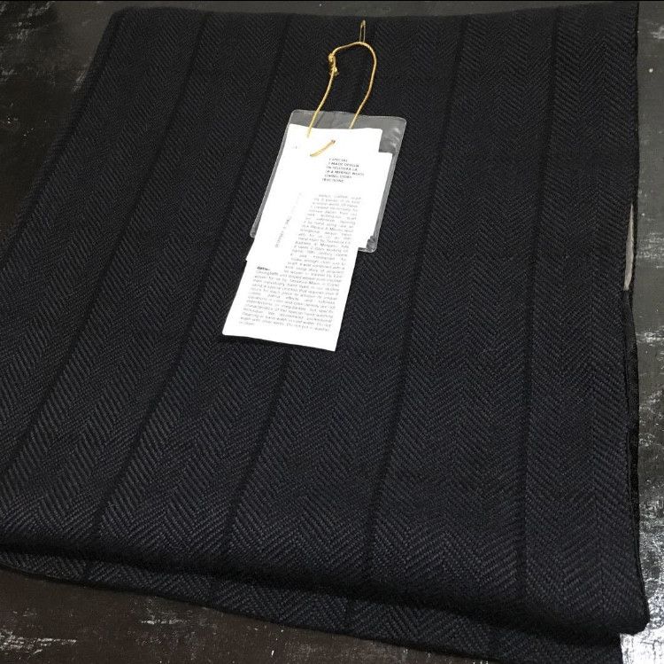 Geoffrey B. Small GRA06 special "Colombina" alpaca & merino wool scarf Size ONE SIZE - 3 Thumbnail