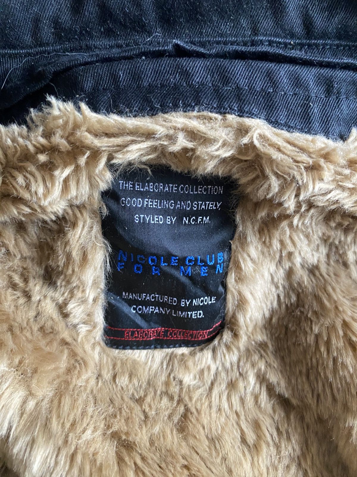 If Six Was Nine × Le Grande Bleu (L.G.B.) × Nicole Club Nicole Club For Men Fur Jacket Lgb Style Size US M / EU 48-50 / 2 - 15 Thumbnail