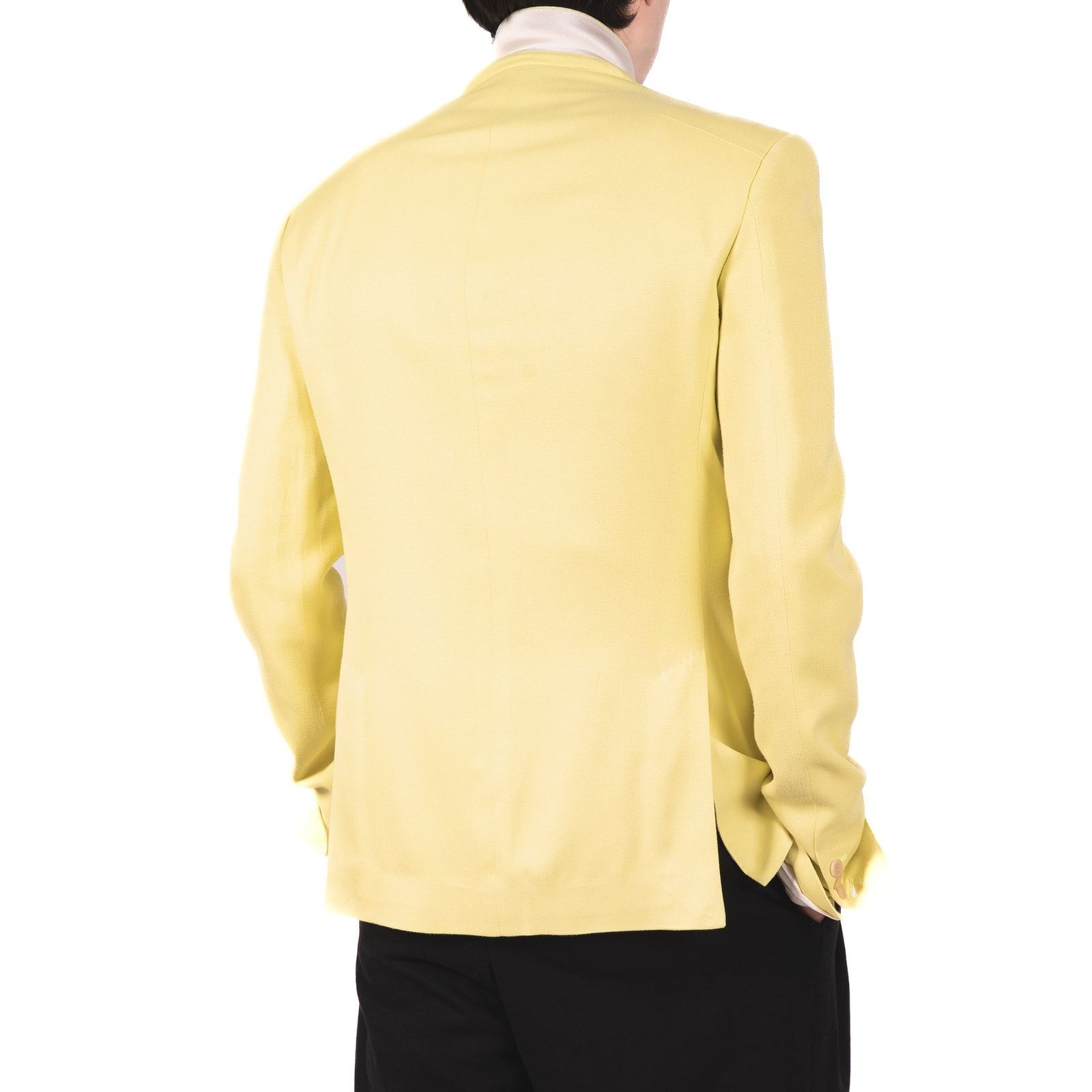 Haider Ackermann FW20 Marova Lemon Suit Jacket Size 46S - 5 Thumbnail