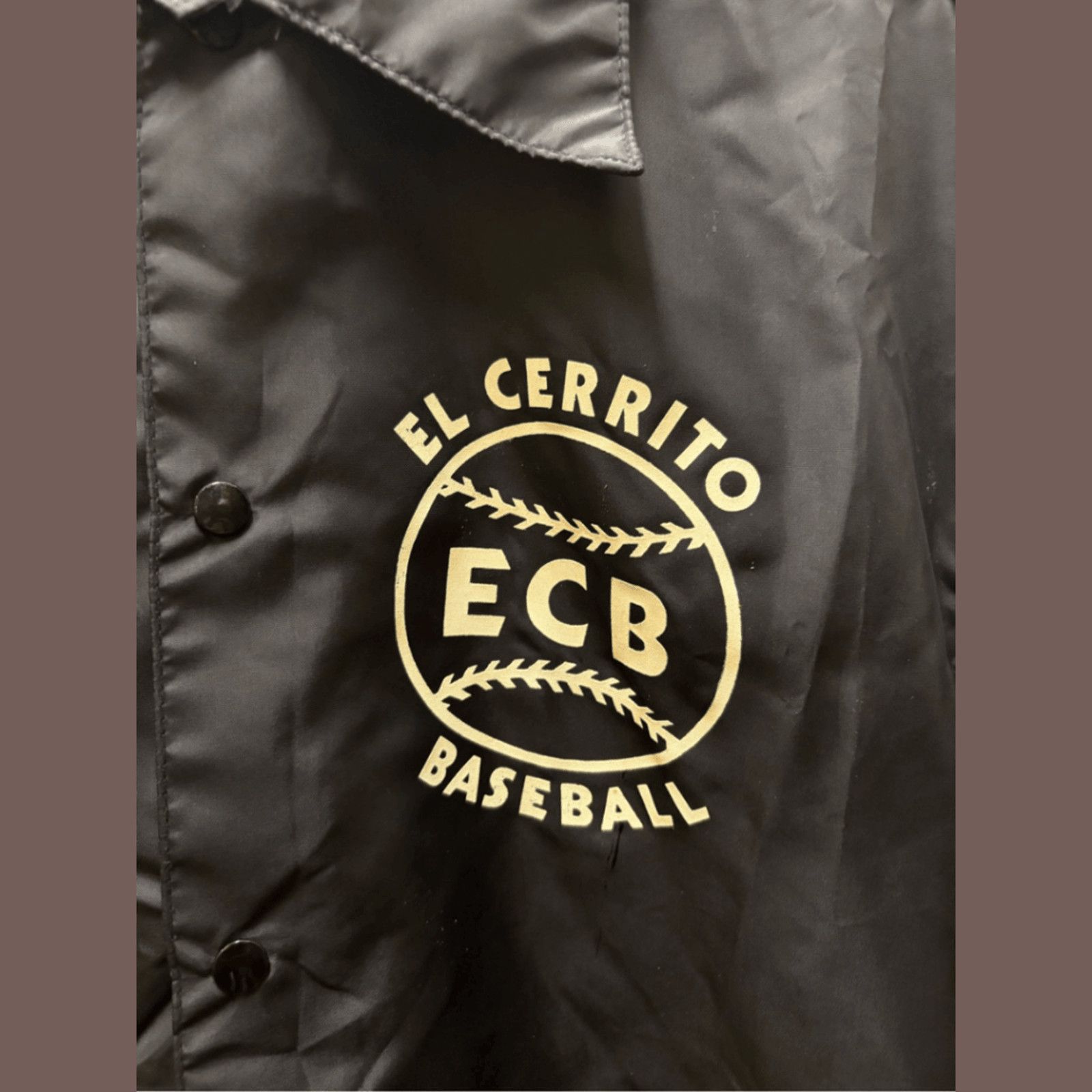 Dunbrooke VTG Coach Jacket | Pla-Jac El Cerrito Black | 60s Sportswear Size US M / EU 48-50 / 2 - 2 Thumbnail