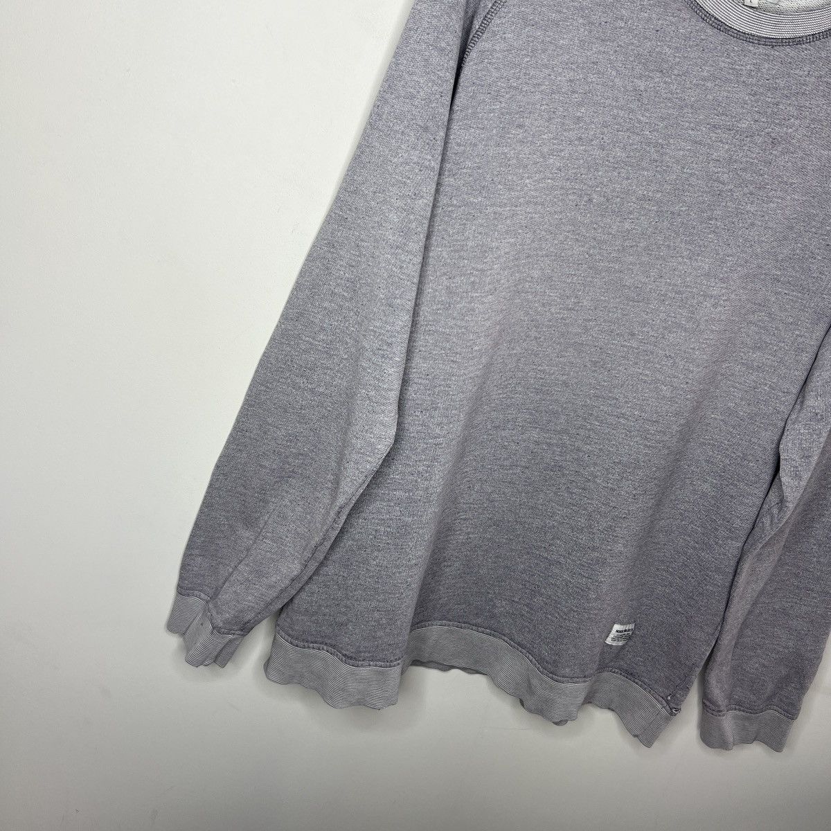 Designer × Norse Projects NORSE PROJECTS Distressed Vorm Moulinex Sweatshirt SS13 Size US L / EU 52-54 / 3 - 3 Thumbnail