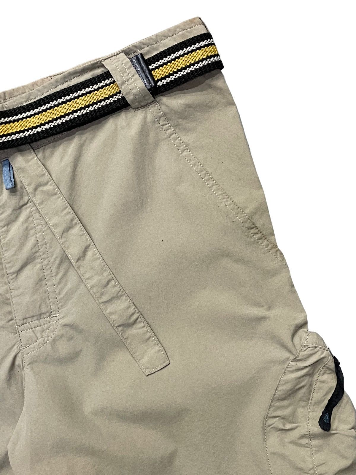 Nike × Nike ACG × Vintage Vintage Nike ACG Convertible Technical Cargo Pants With Belt Size US 32 / EU 48 - 7 Thumbnail