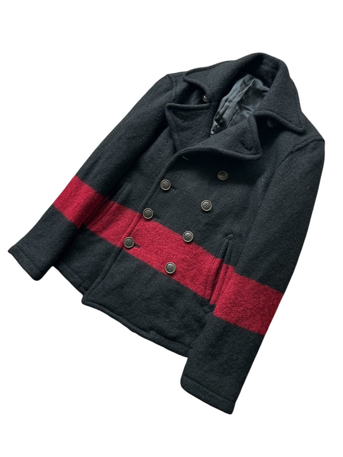 291295=Homme 🔥URAHARA 🔥00's 🇯🇵291295 Homme Wool double breasted Size US M / EU 48-50 / 2 - 2 Thumbnail