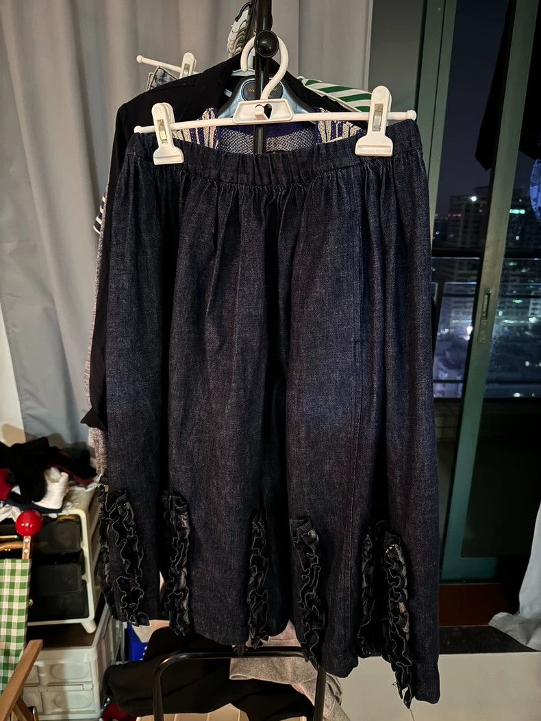 Comme des Garcons Comme Des Garcons Bottom lace half skirt 2505-Nextarrow Size S / US 4 / IT 40 - 1 Thumbnail