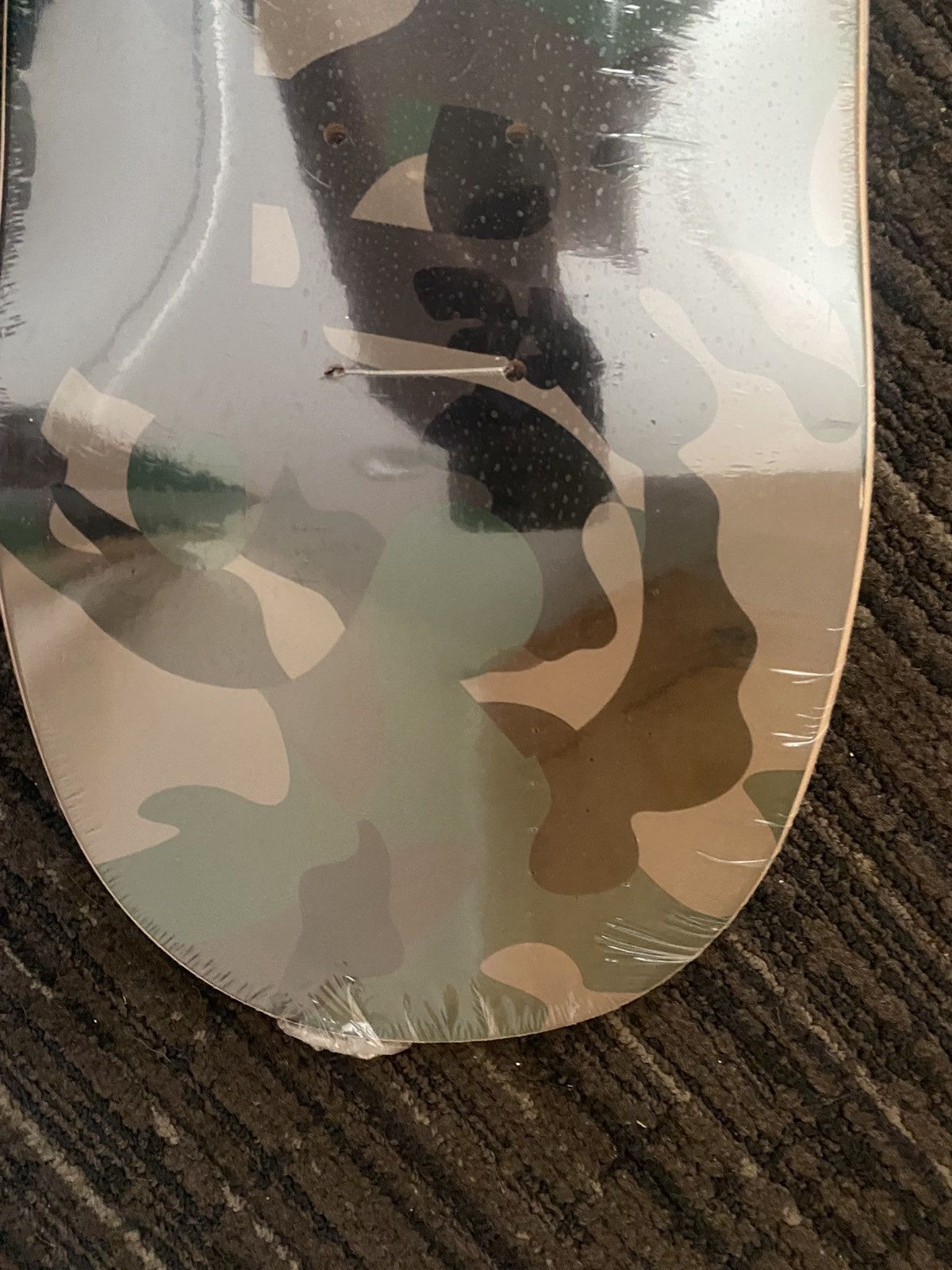 Supreme Supreme Woodland Camo Box Logo Deck Size ONE SIZE - 4 Thumbnail