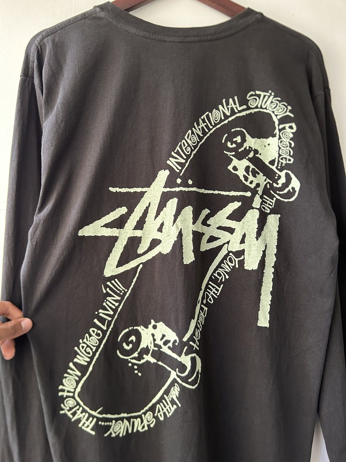 Stussy Posse Skate Pigment Dyed Tee