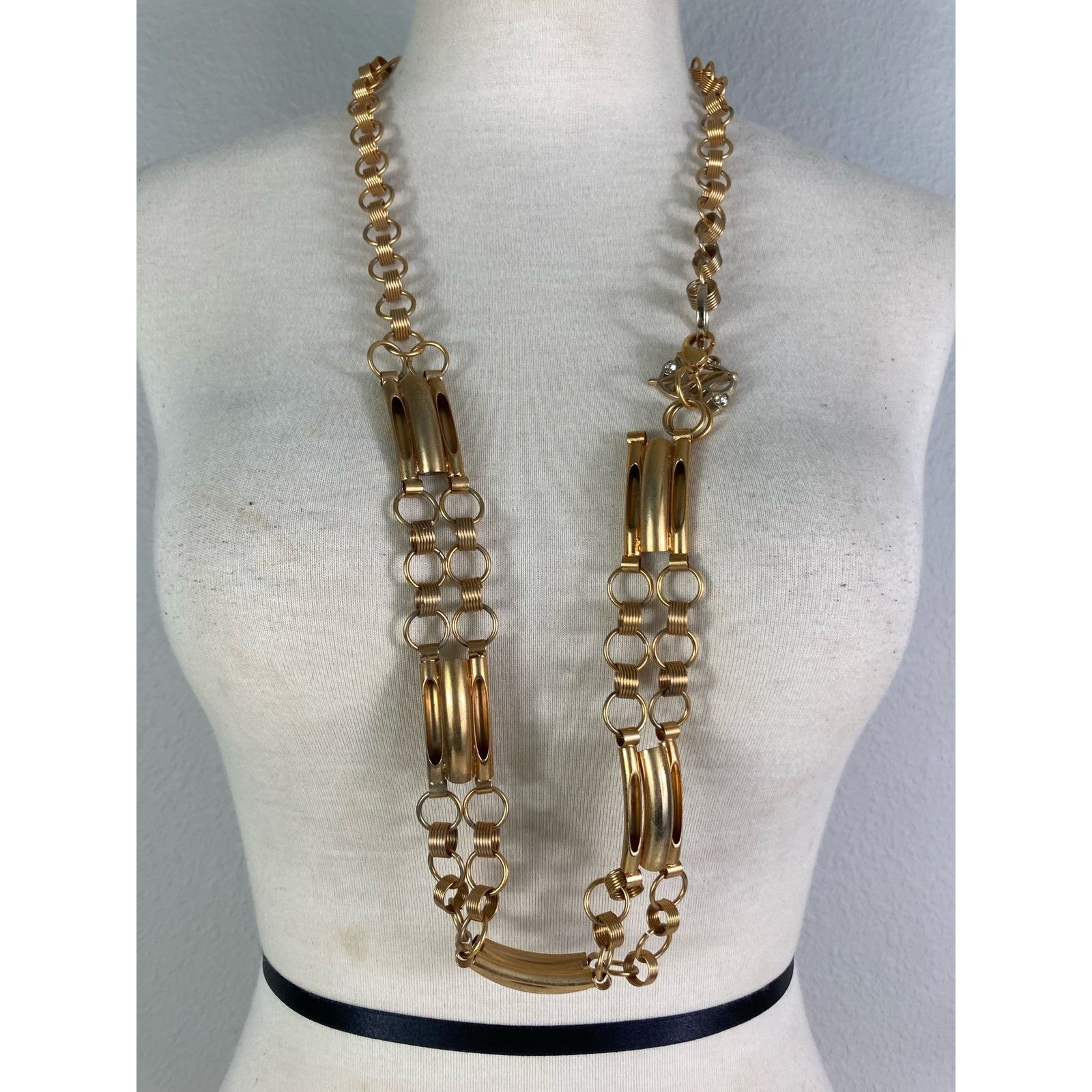 Other Bohemian Chunky Costume Jewelry Lot 3 Necklaces Set Trendy Size ONE SIZE - 5 Thumbnail