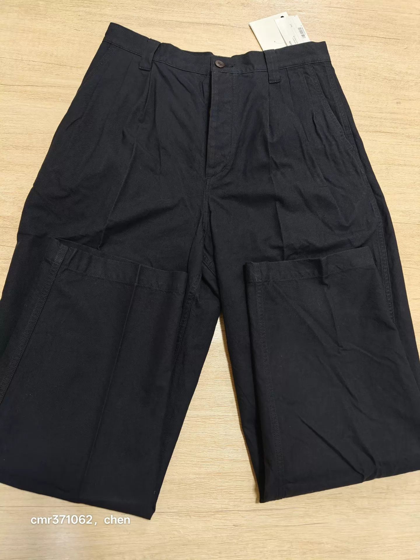 Visvim VISVIM 24AW RUSSO CHINO PANTS Navy 2 Size US 32 / EU 48 - 5 Thumbnail