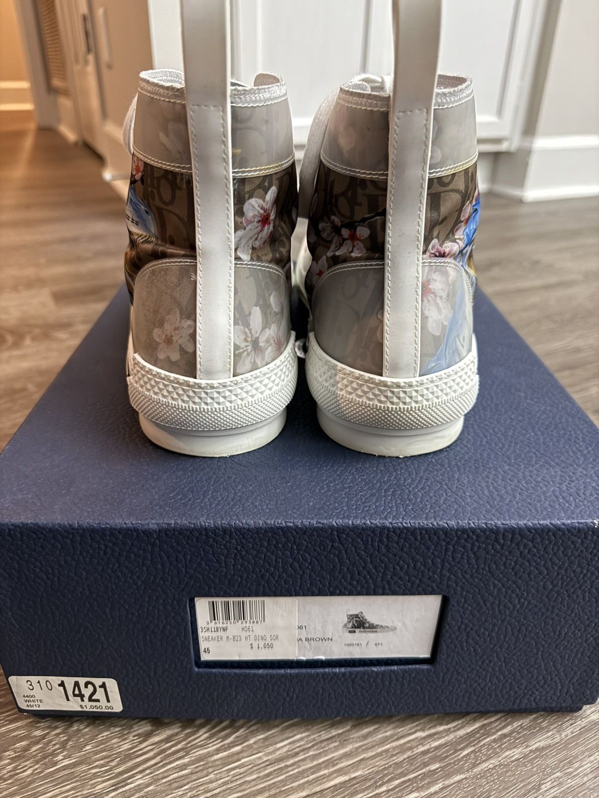 Club Sorayama × Dior Dior B23 high Sorayama dinosaur Size US 12 / EU 45 - 4 Thumbnail