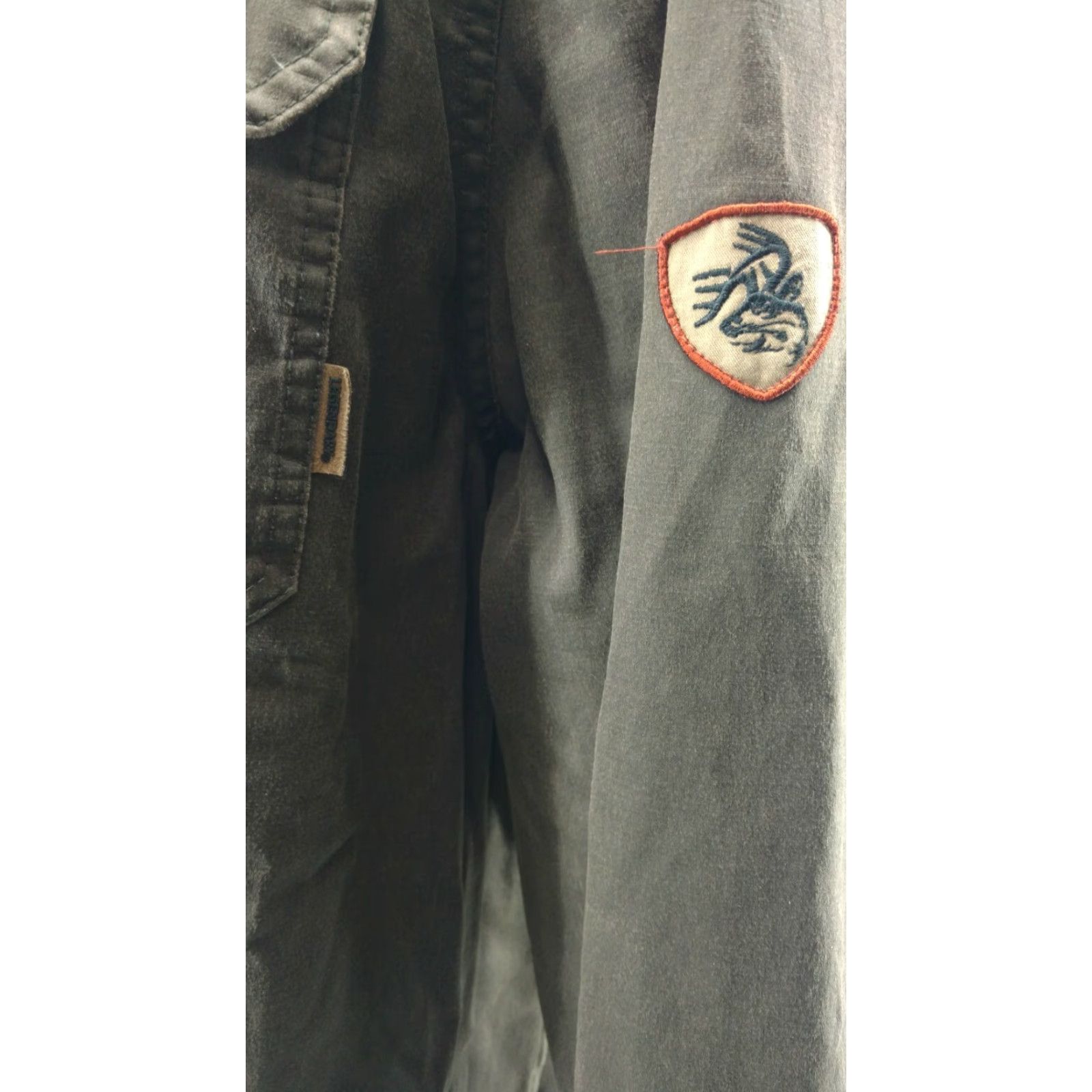 Vintage Legendary Whitetails Shirt Jacket Men Journeyman Flannel Line Snap Buttons 4XT Brown 4XL Big & Tall Mens Jacket Style Outdoor Hunting Vintage N/A Size US XXL / EU 58 / 5 - 5 Thumbnail