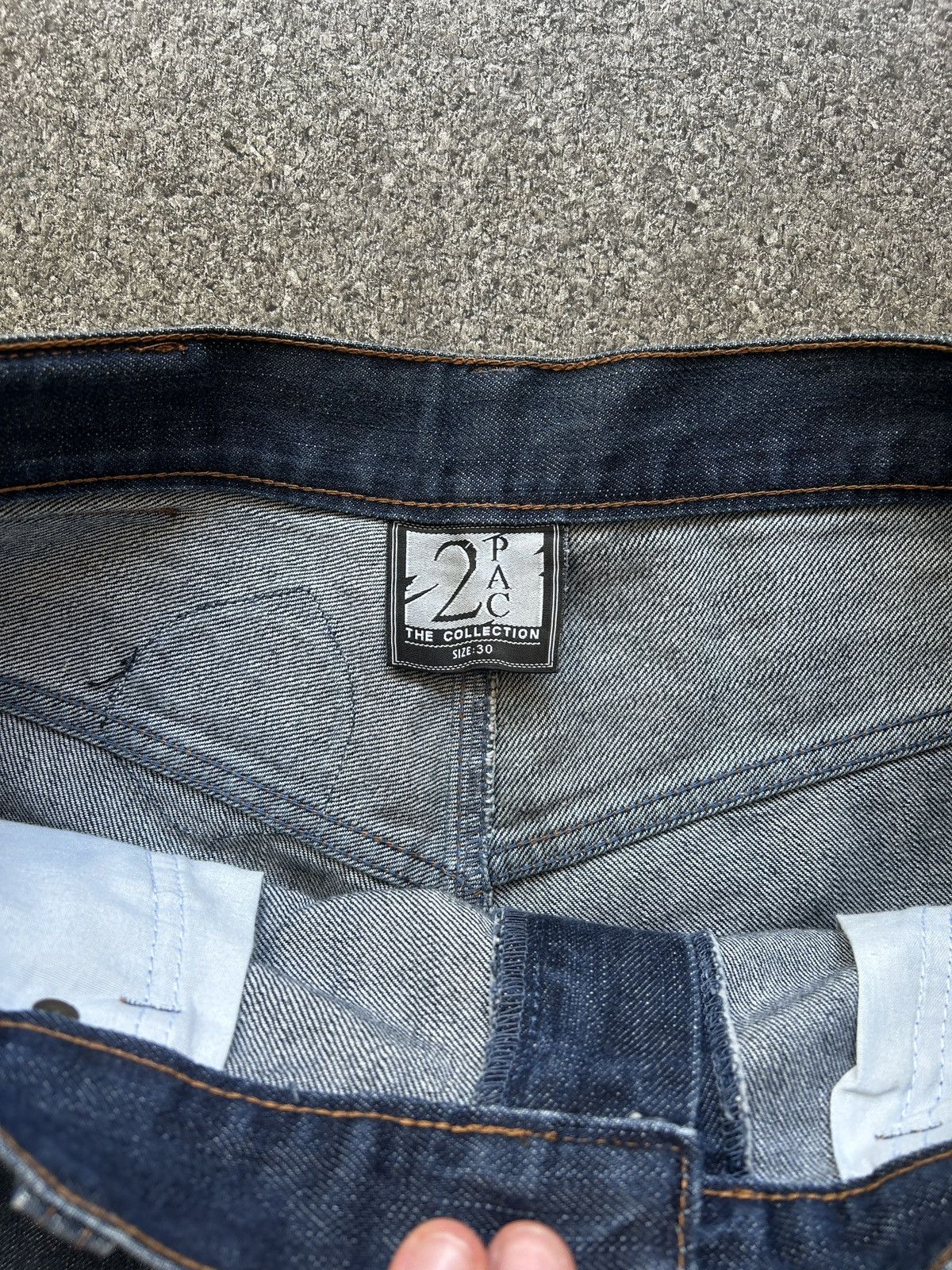 JNCO × Vintage Crazy Vintage Y2K Baggy 2Pac Jorts Jnco Style Skater Shorts Size US 32 / EU 48 - 6 Thumbnail