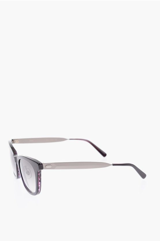 og1mm0424 Size-OS Wayfarer Sunglasses in Black