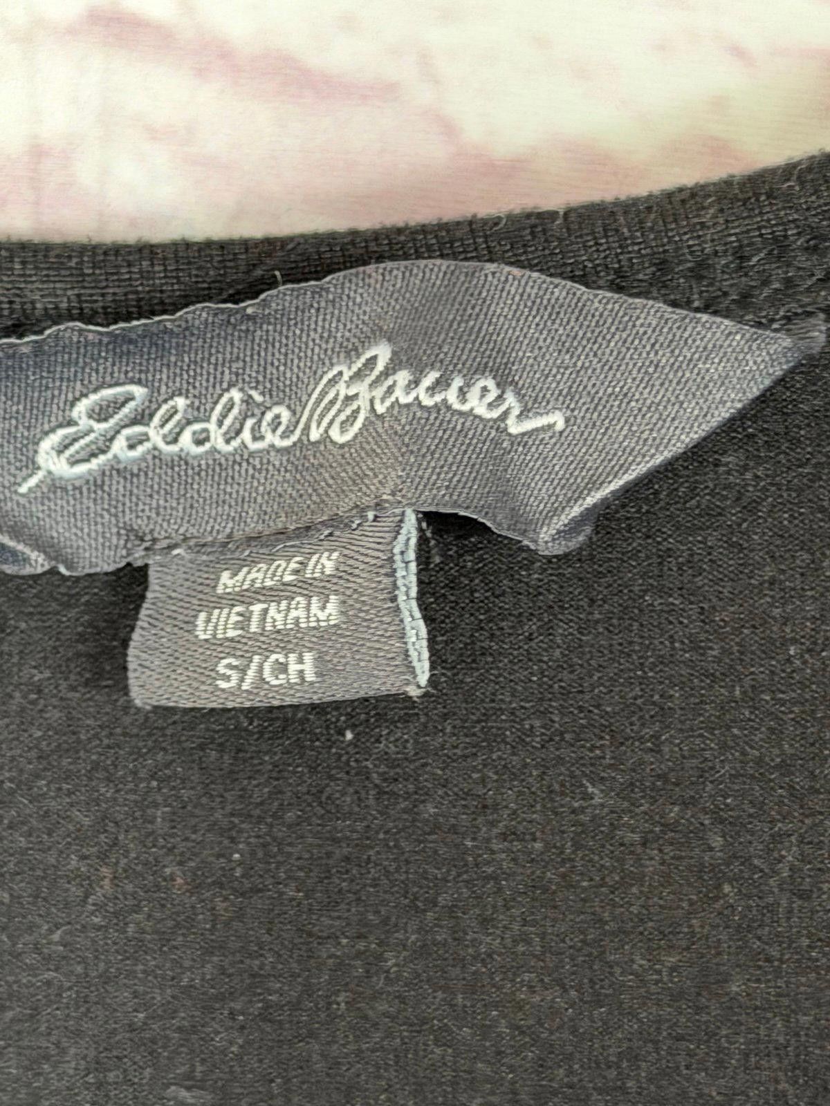 Eddie Bauer Eddie Bauer Small Black Athletic Sleeveless Dress Size S / US 4 / IT 40 - 5 Thumbnail