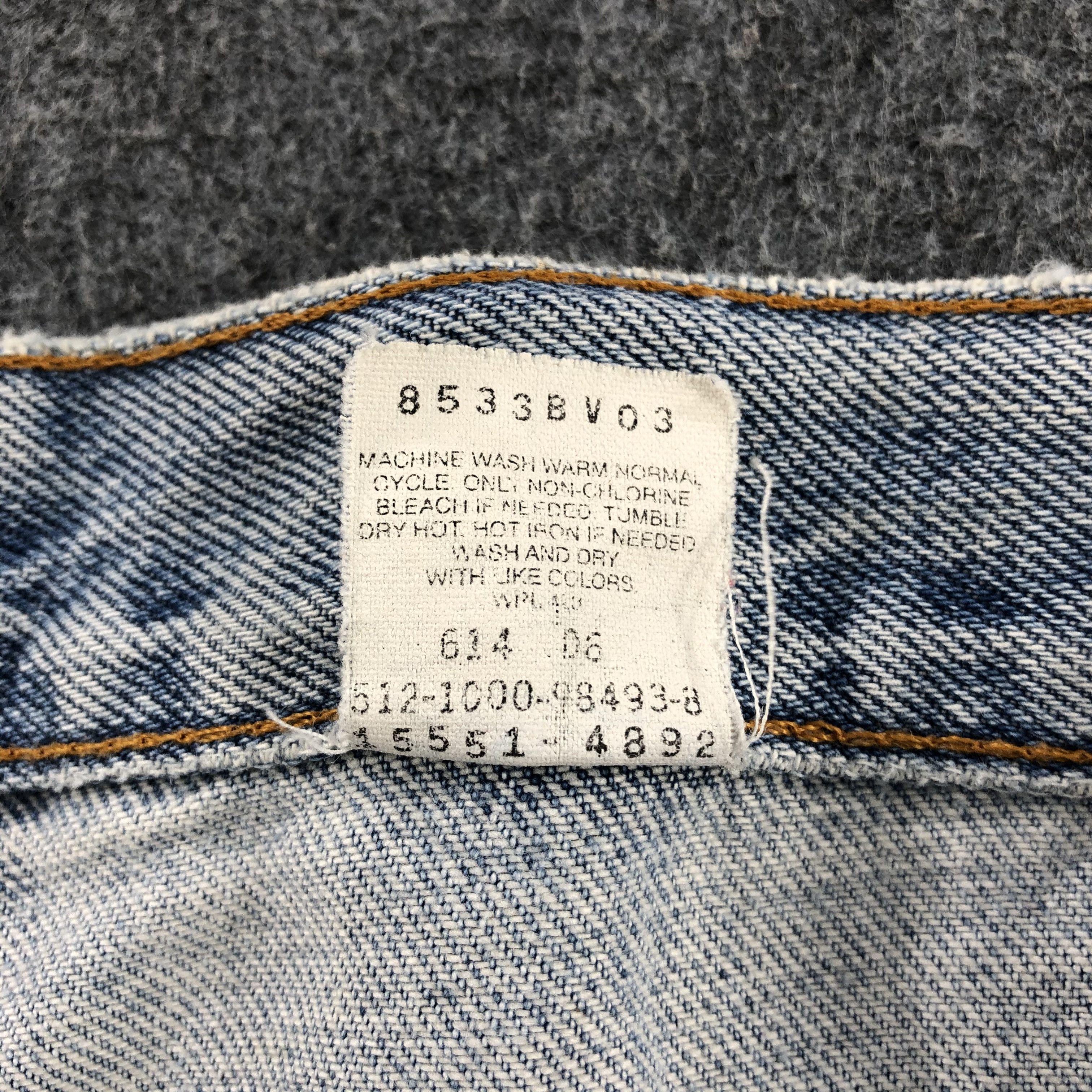 Levi's × Vintage 90s Vintage Light Wash Levis 550 Jeans-JM1705 Size US 29 - 11 Thumbnail